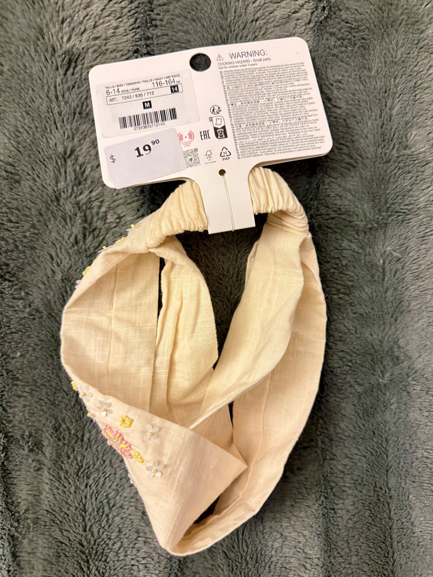 Zara Girls Head Band