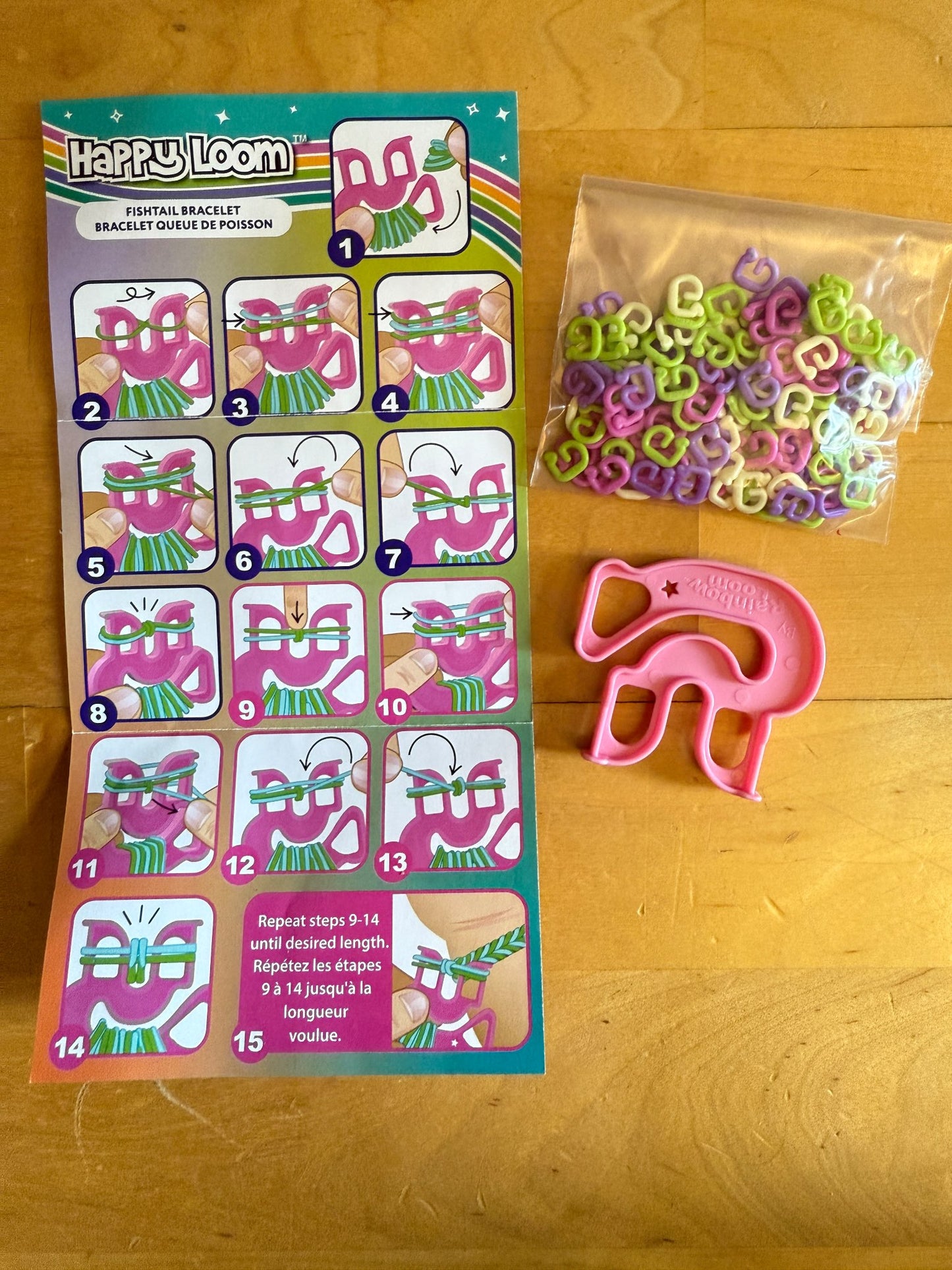 Rainbow Loom Supplies