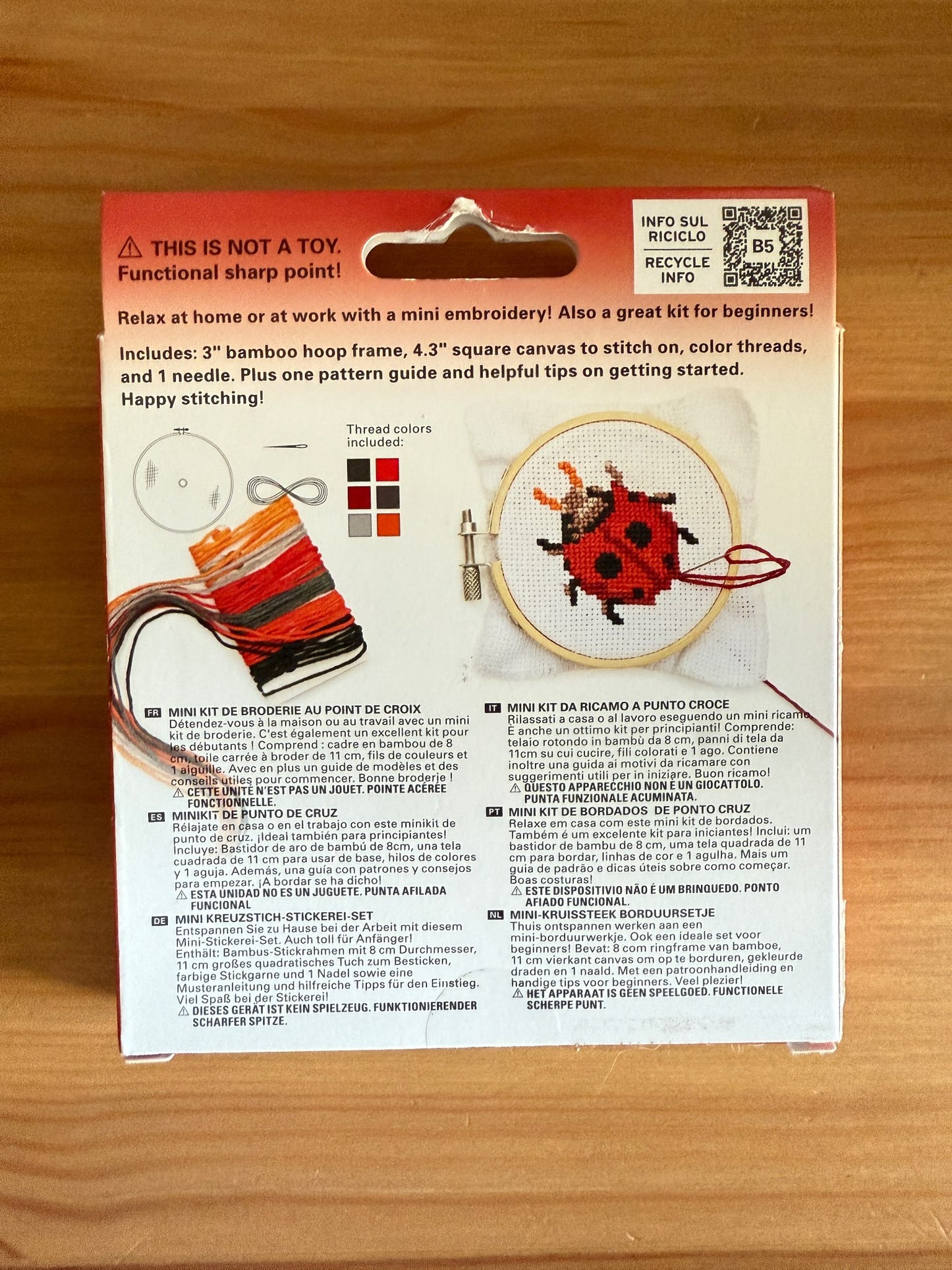 Cross Stitch Kit