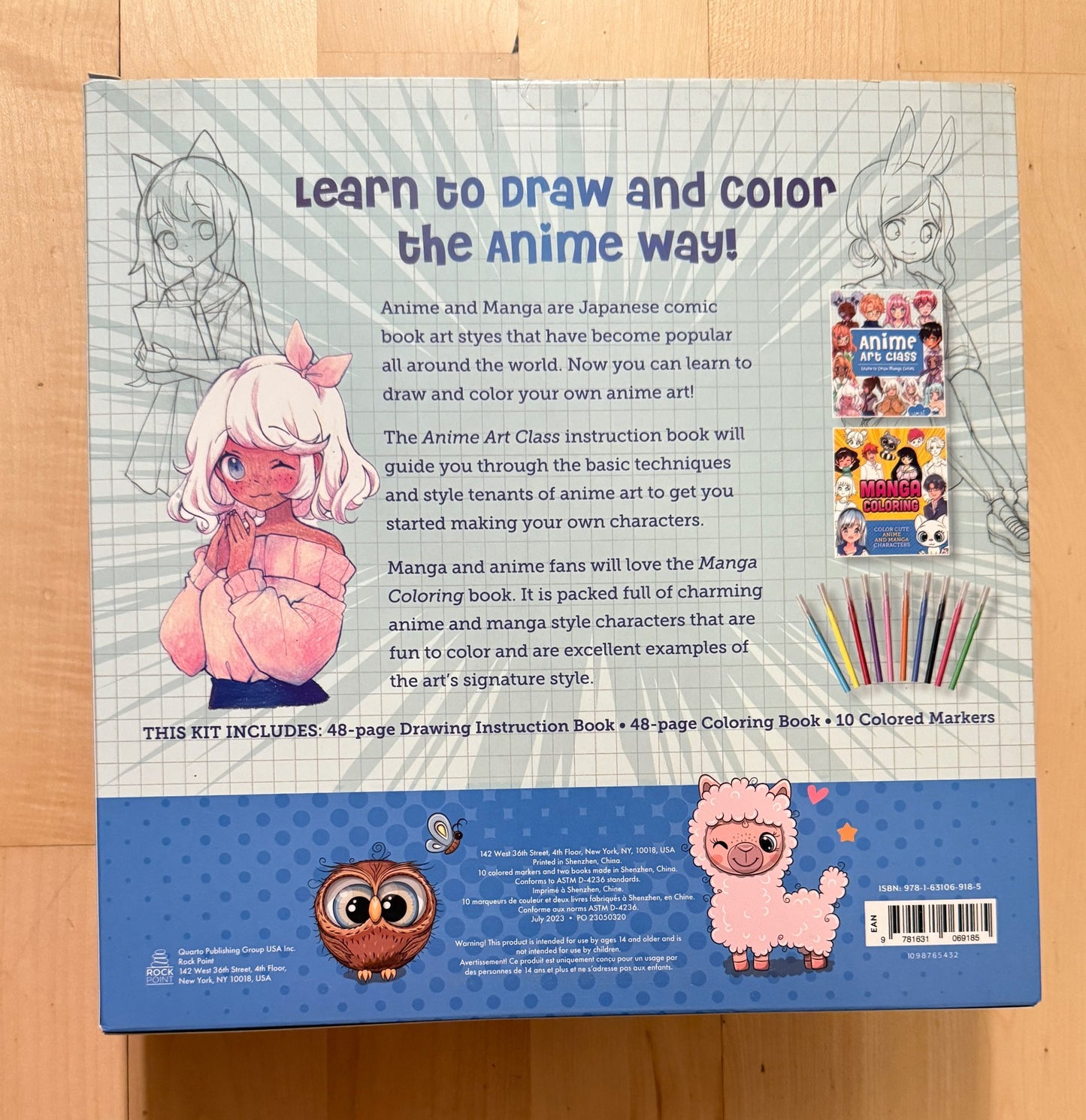 Anime Drawing Kit