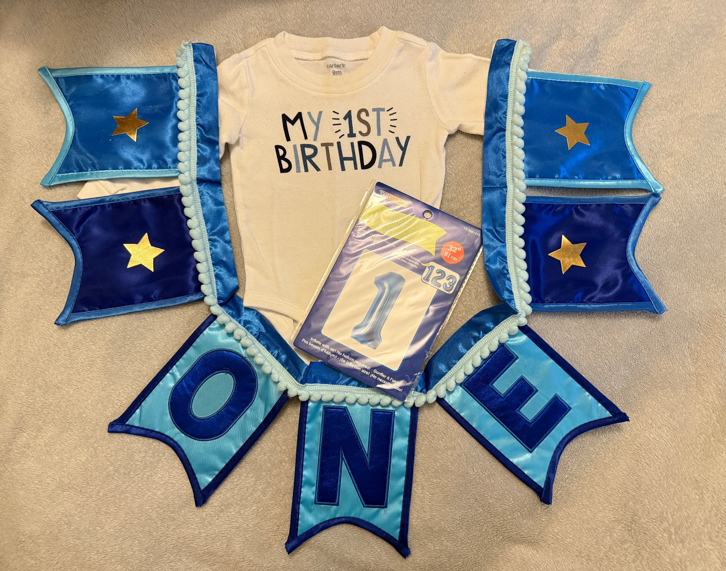 First Birthday Decoration