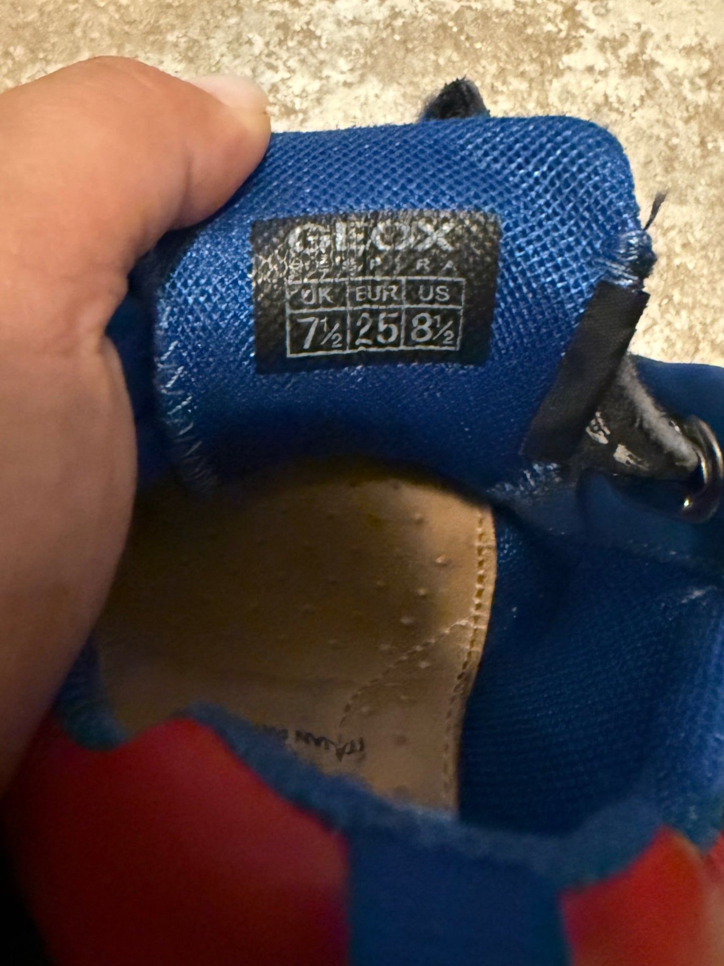Geox Toddler Boys Sneakers Size 8.5, Shoes 8.5 (Toddler:2-4yr)