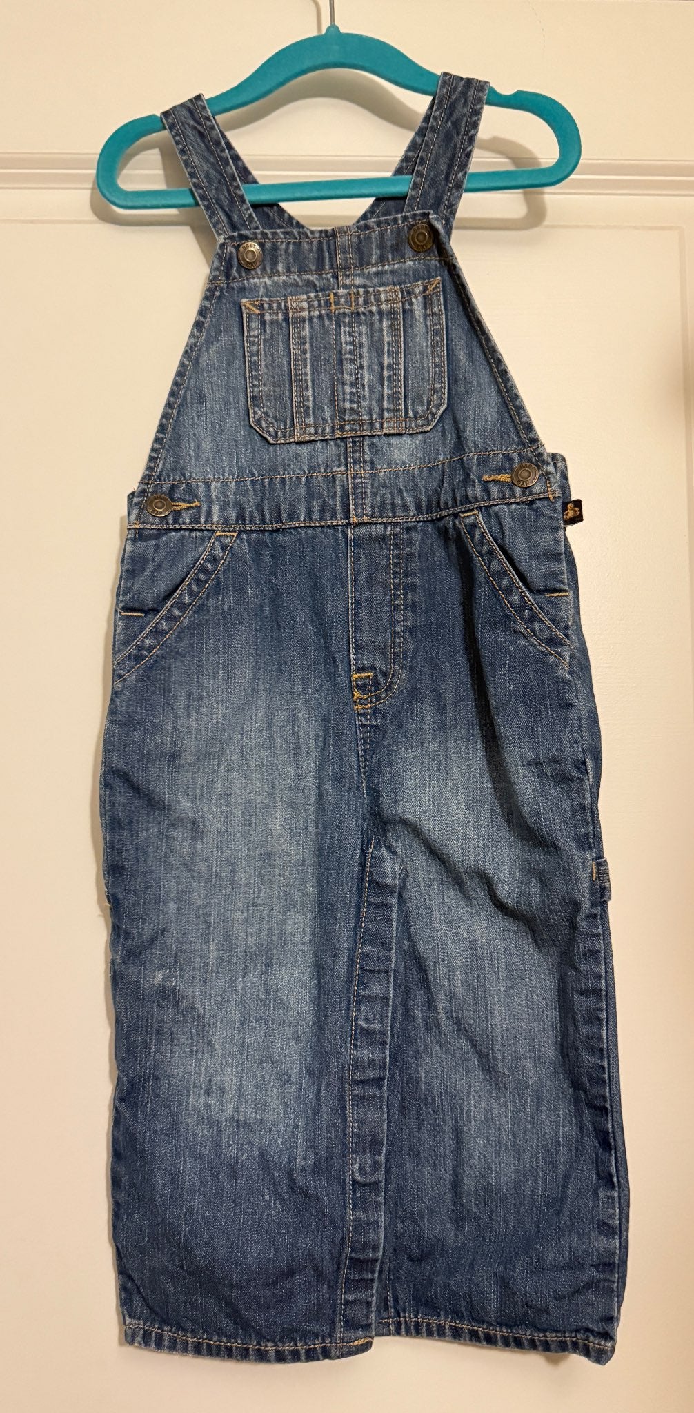Baby Gap Denim Overalls Size 18-24M, Kids 24 Month (18-24M)
