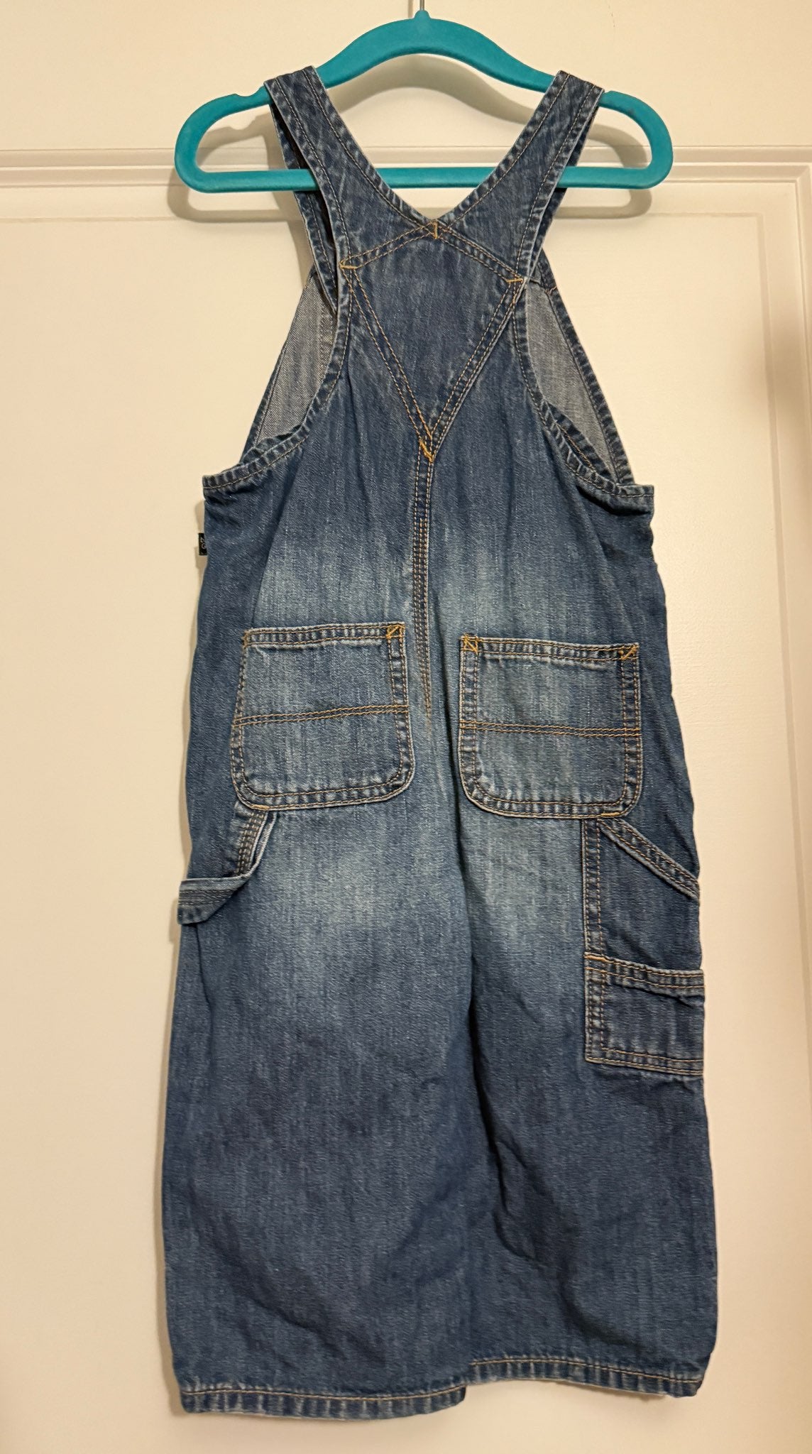 Baby Gap Denim Overalls Size 18-24M, Kids 24 Month (18-24M)
