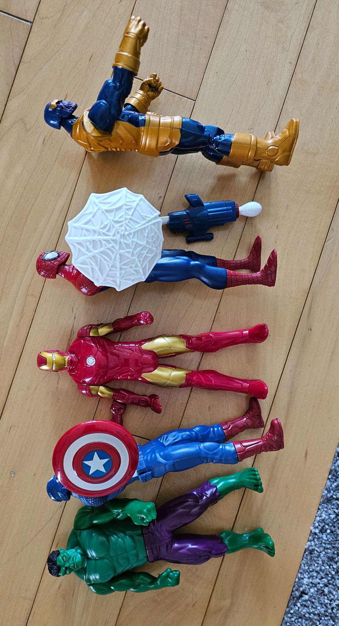 Marvel 6-inch Action Figure Pack 4+ years