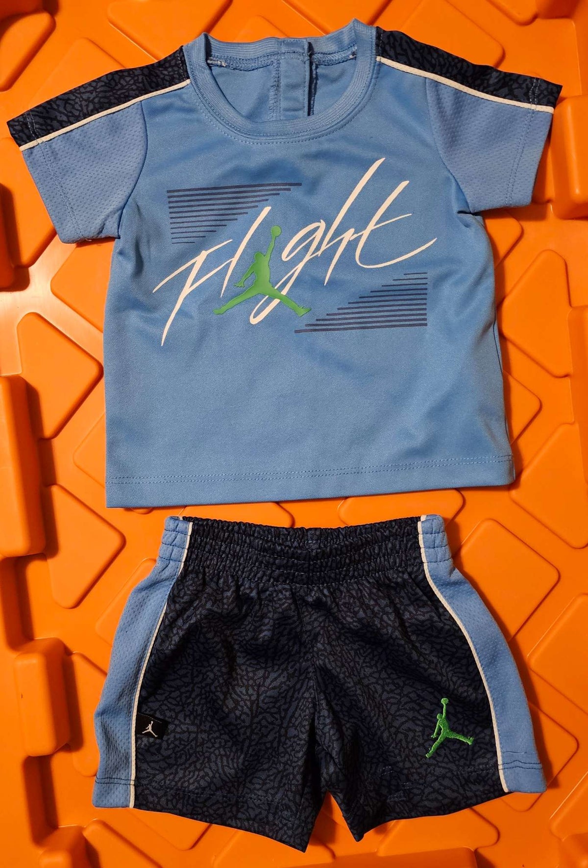 Jordan Baby Boys Shorts Set 6-9m, Kids 9 Month (6-9M)