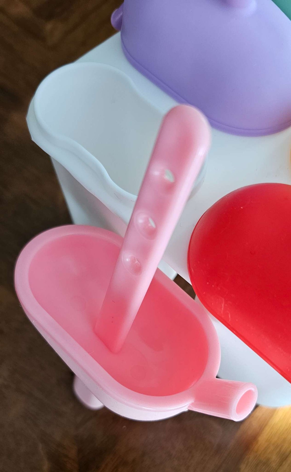 Popsicle Mold makes 6