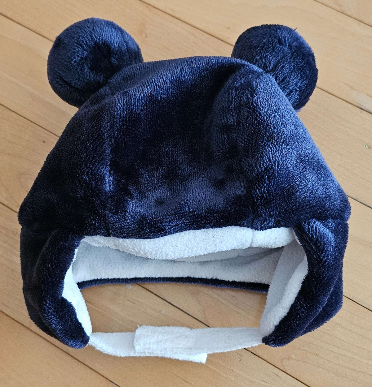 Baby Winter Hat 0-6m super soft with ears Unisex