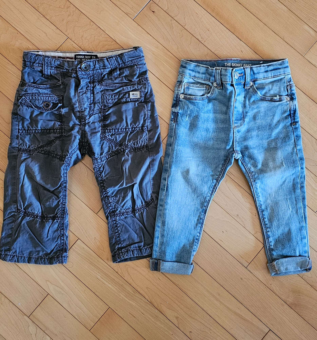Bundle of Baby Boys Cargo Pants and Jeans 12-18m, Kids 18 Month (12-18M)