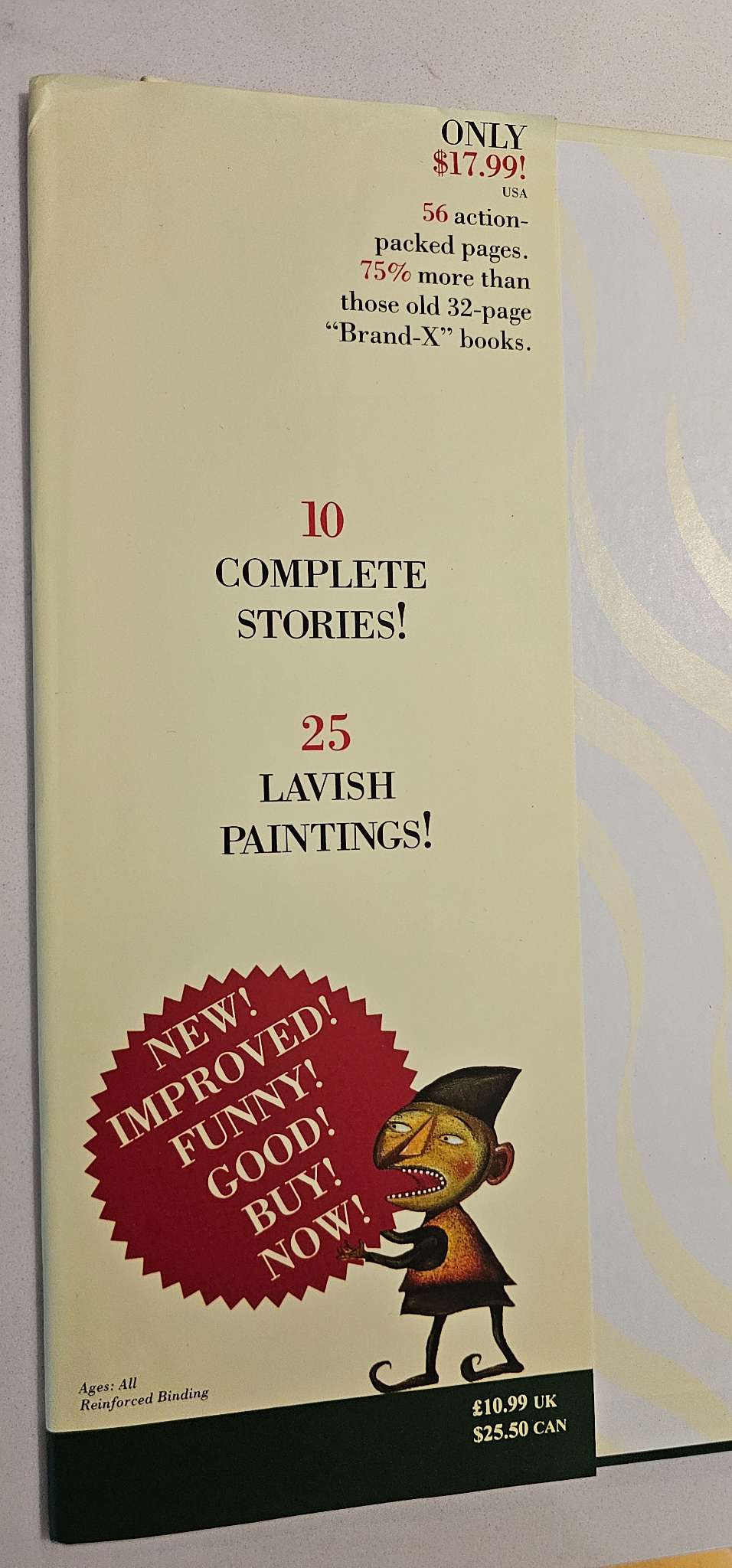 The Stinky Cheese Man and other Fairly Stupid Tales (3-7yrs)