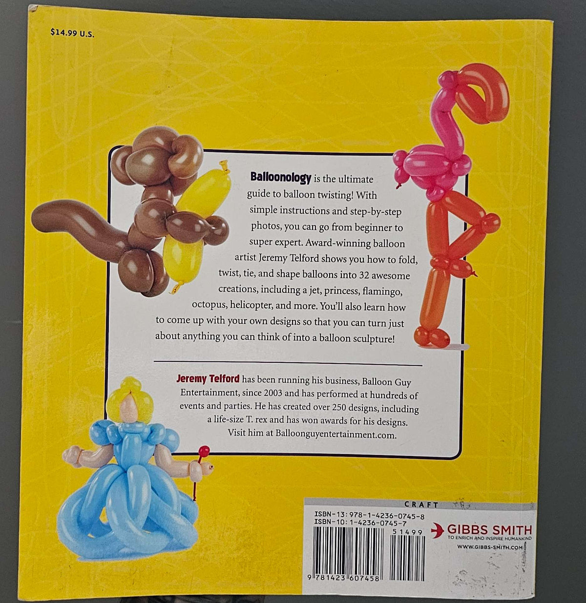 Balloonology Teaching Balloon Twisting (9-12yrs)