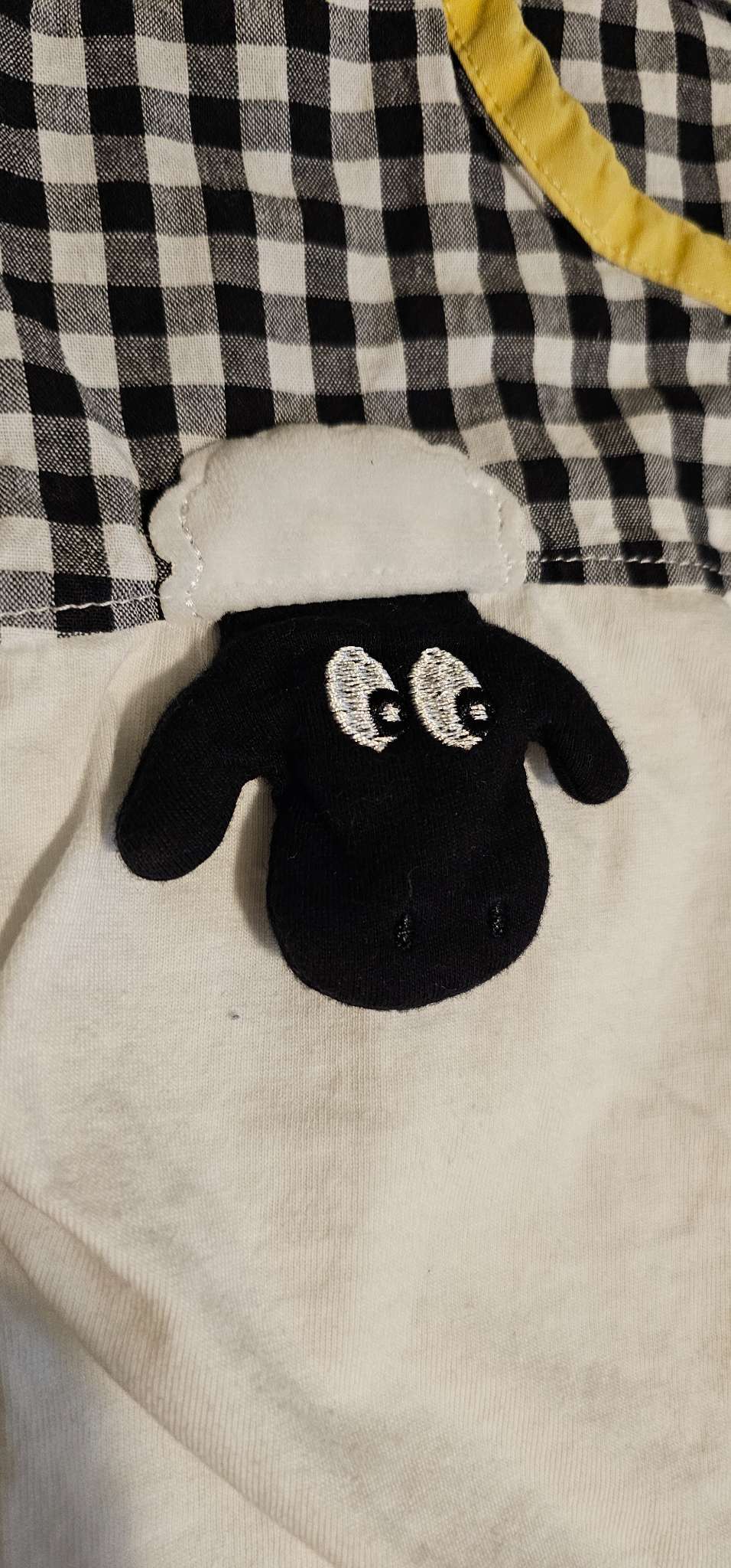 Cotton Sheep One-Piece Romper 6-12m Unisex, Kids 9 Month (6-9M)