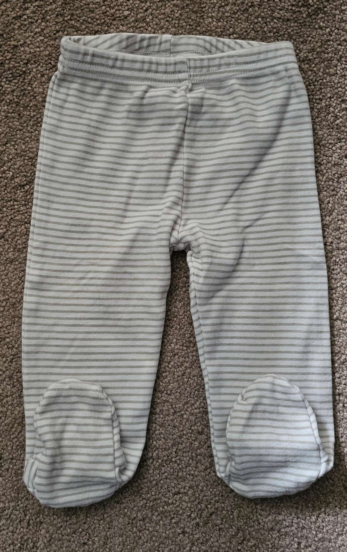 Petit Lem 6m Footed Baby Pants Unisex , Kids 6 Month (3-6M)