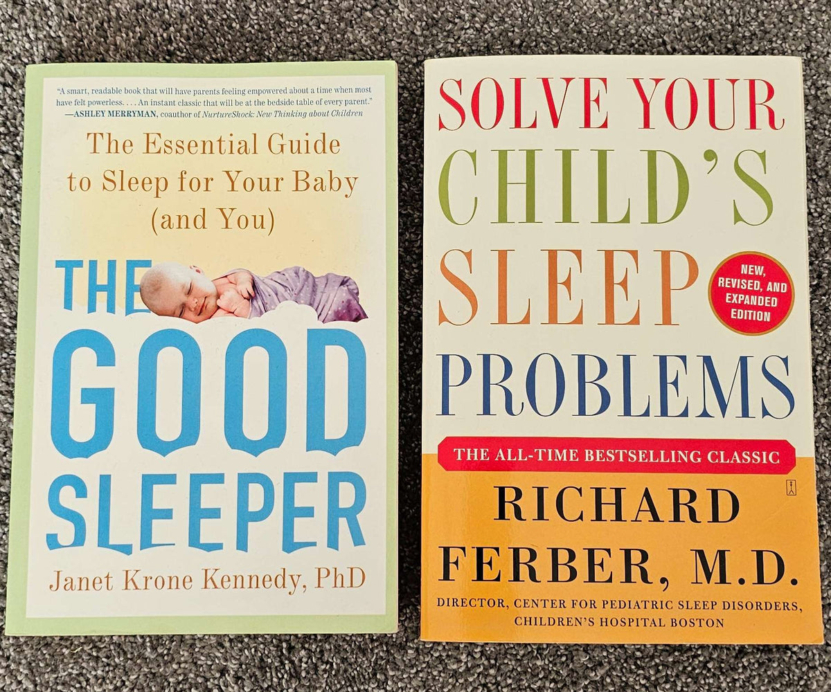 Bundle of Baby Sleep Guide books