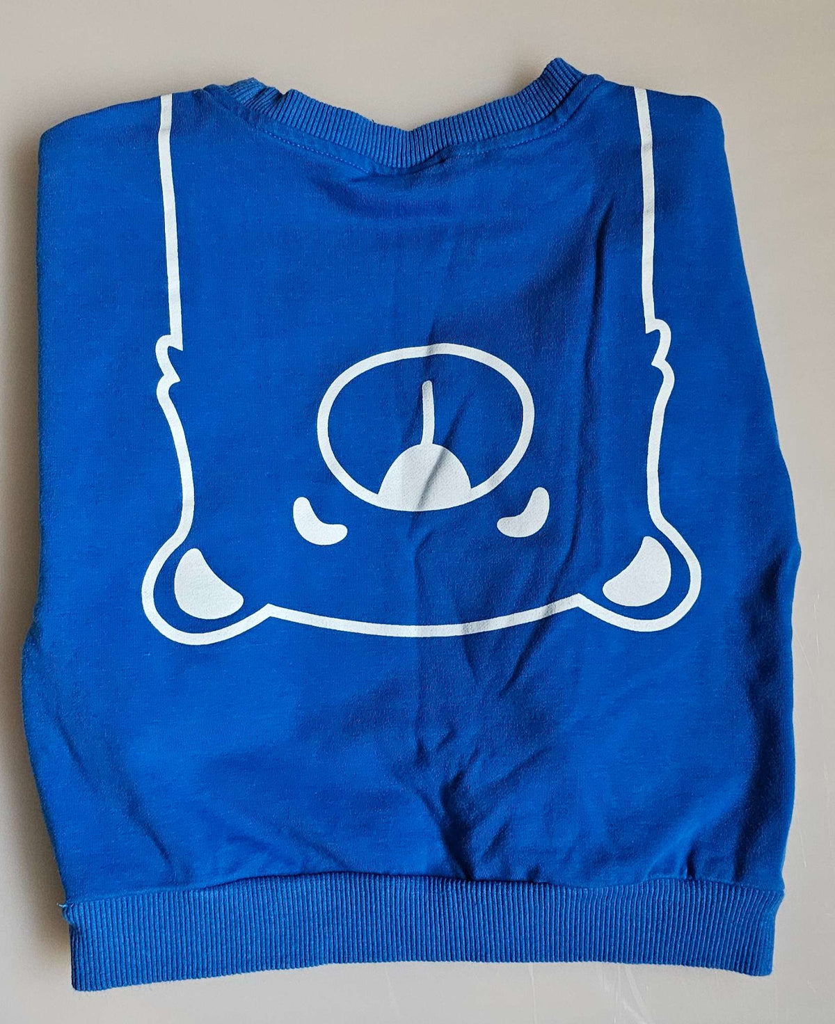 Blue Bear HELLO Crewneck 18-24m Unisex, Kids 24 Month (18-24M)