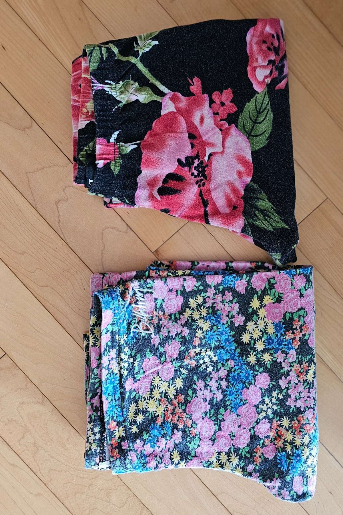 Bundle of floral leggings women's medium , Kids 20
