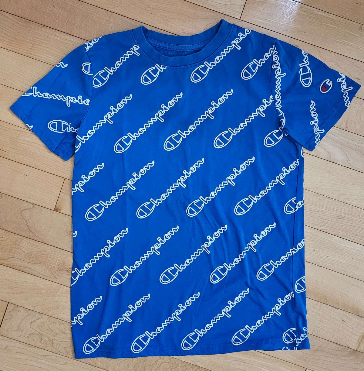 Champion SS T-Shirt Boys Medium, Kids 8