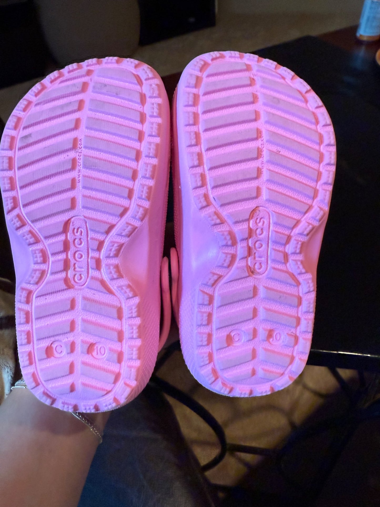 Fleece-lined Crocs, Shoes 10 (Toddler:2-4yr)