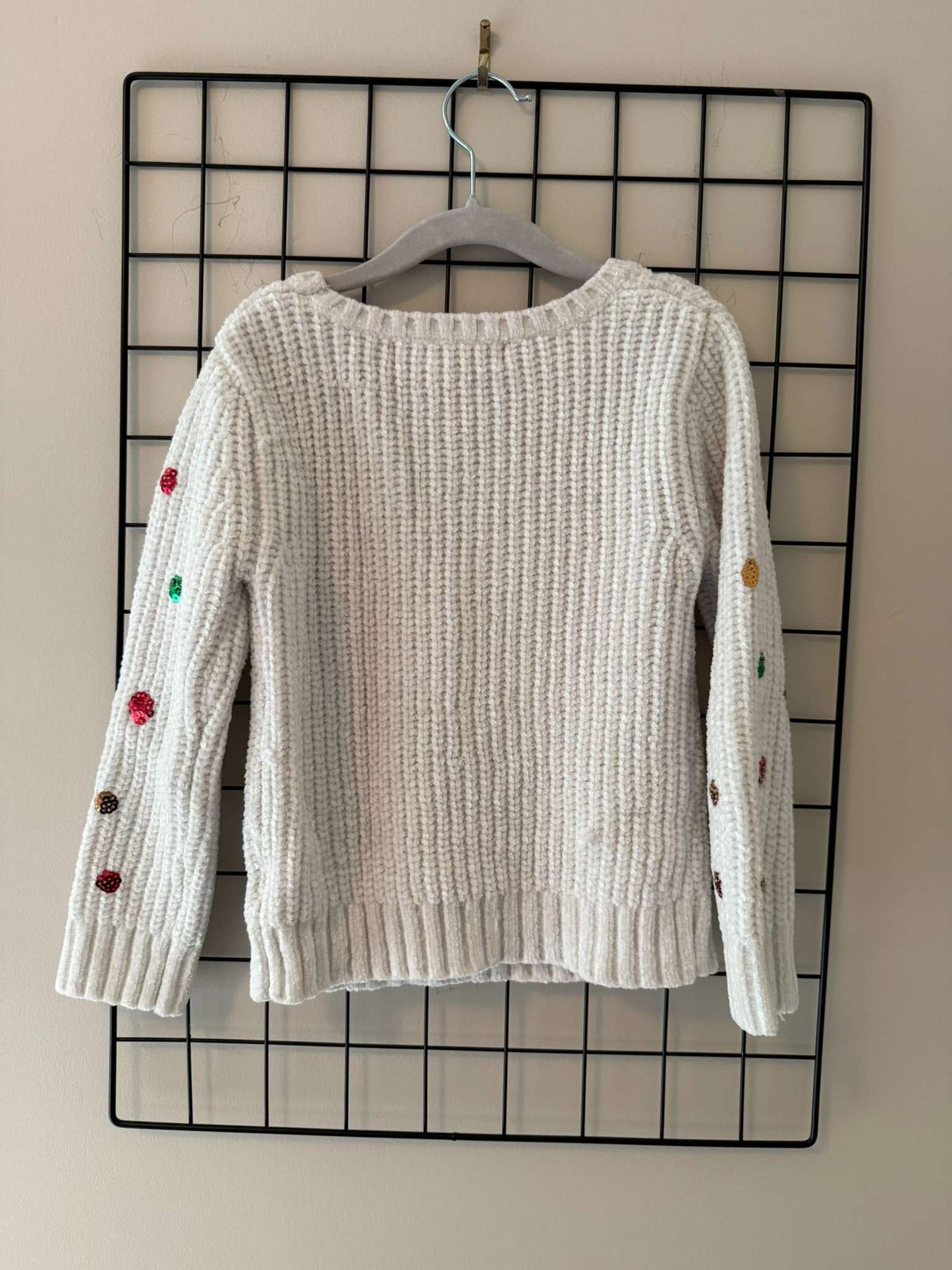 "Holly Jolly" Christmas Sweater, Kids 5/5T (extra small)