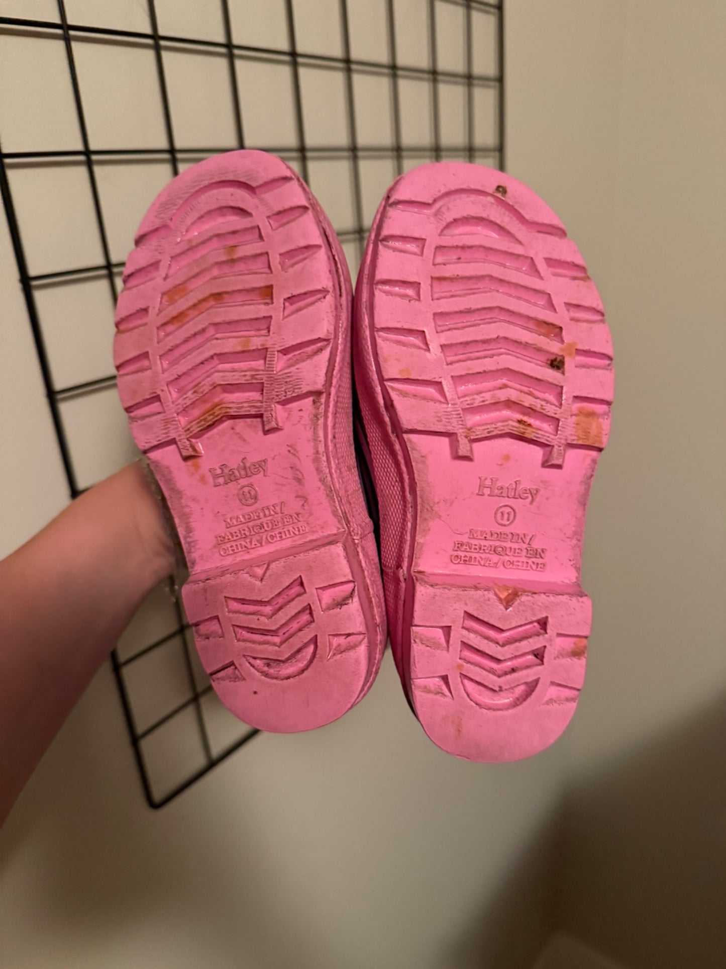 Striped Rain Boots, Shoes 12 (Toddler:2-4yr)