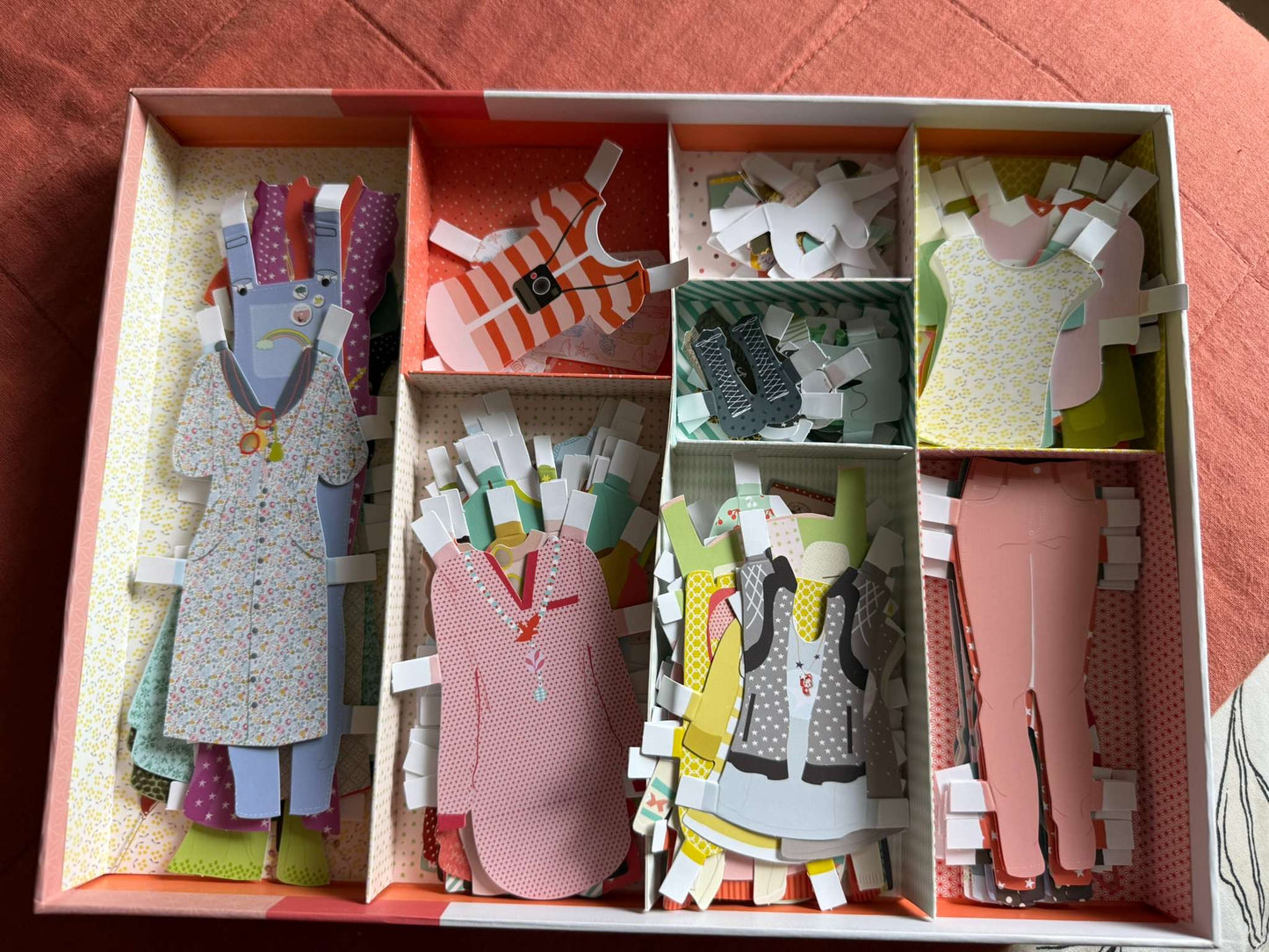 Djeco Paper Doll Dress-Up Set