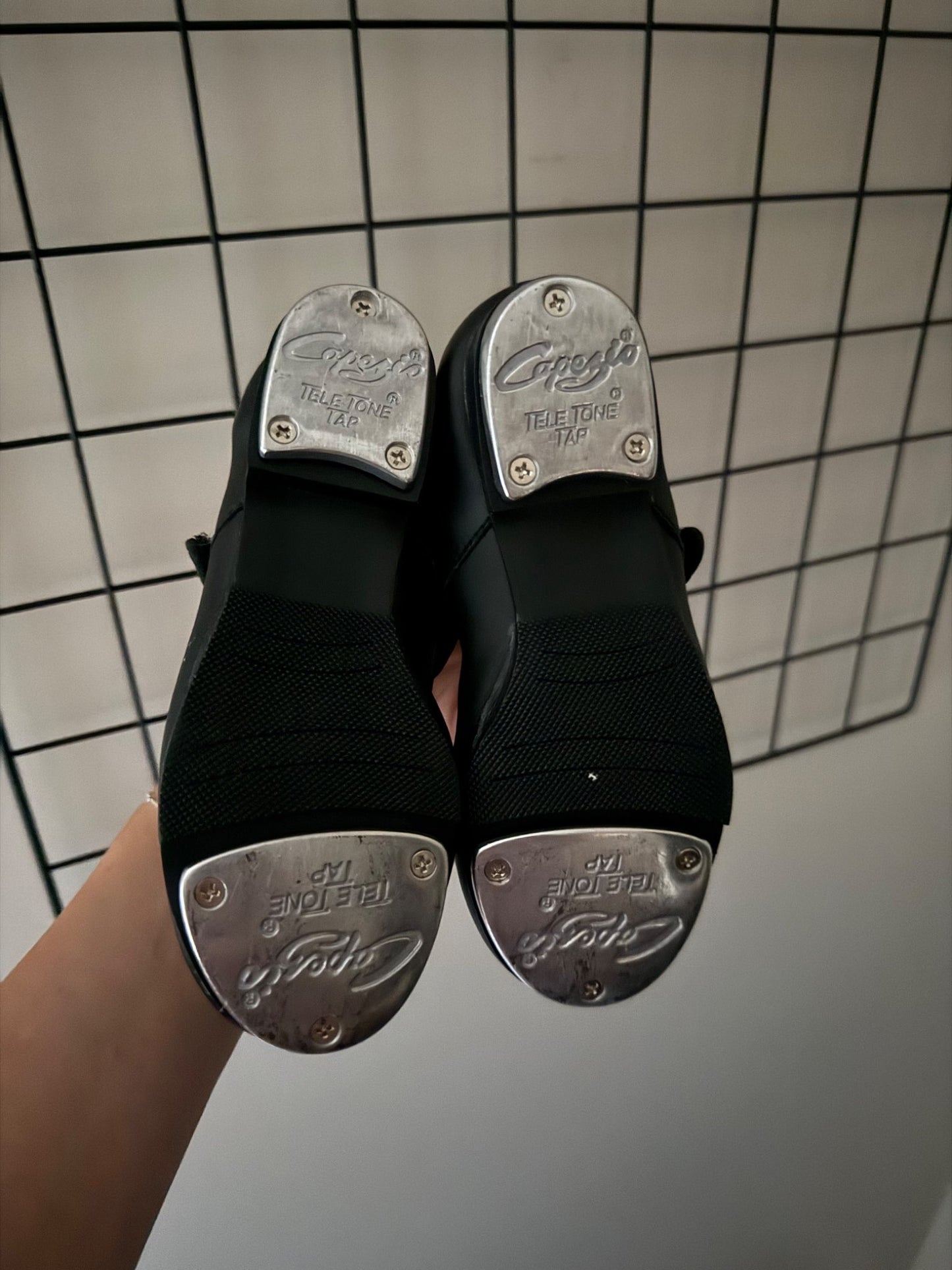 Capezio Tap Shoes, Shoes 10 (Toddler:2-4yr)