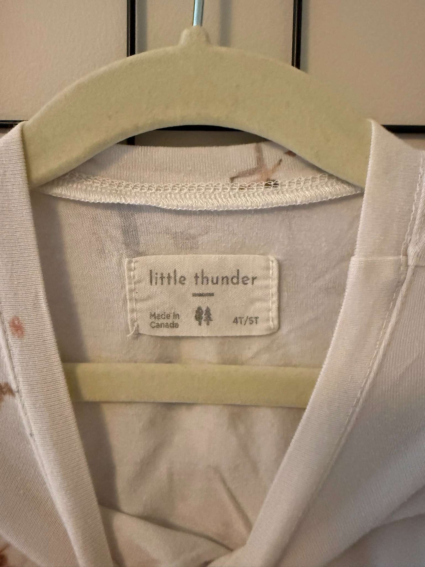 Little Thunder Tee, Kids 4/4T
