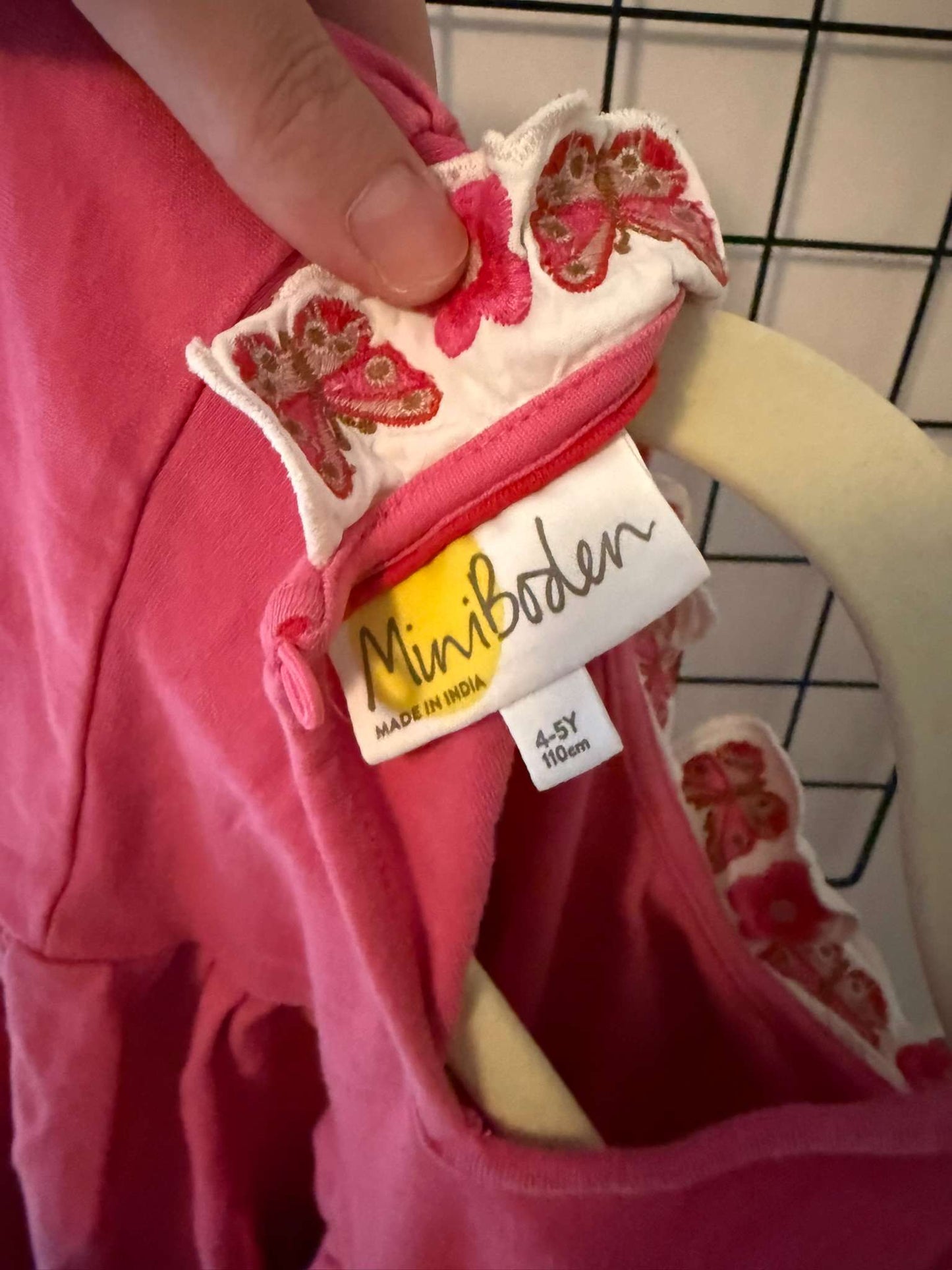 Floral collar dress, Kids 4/4T