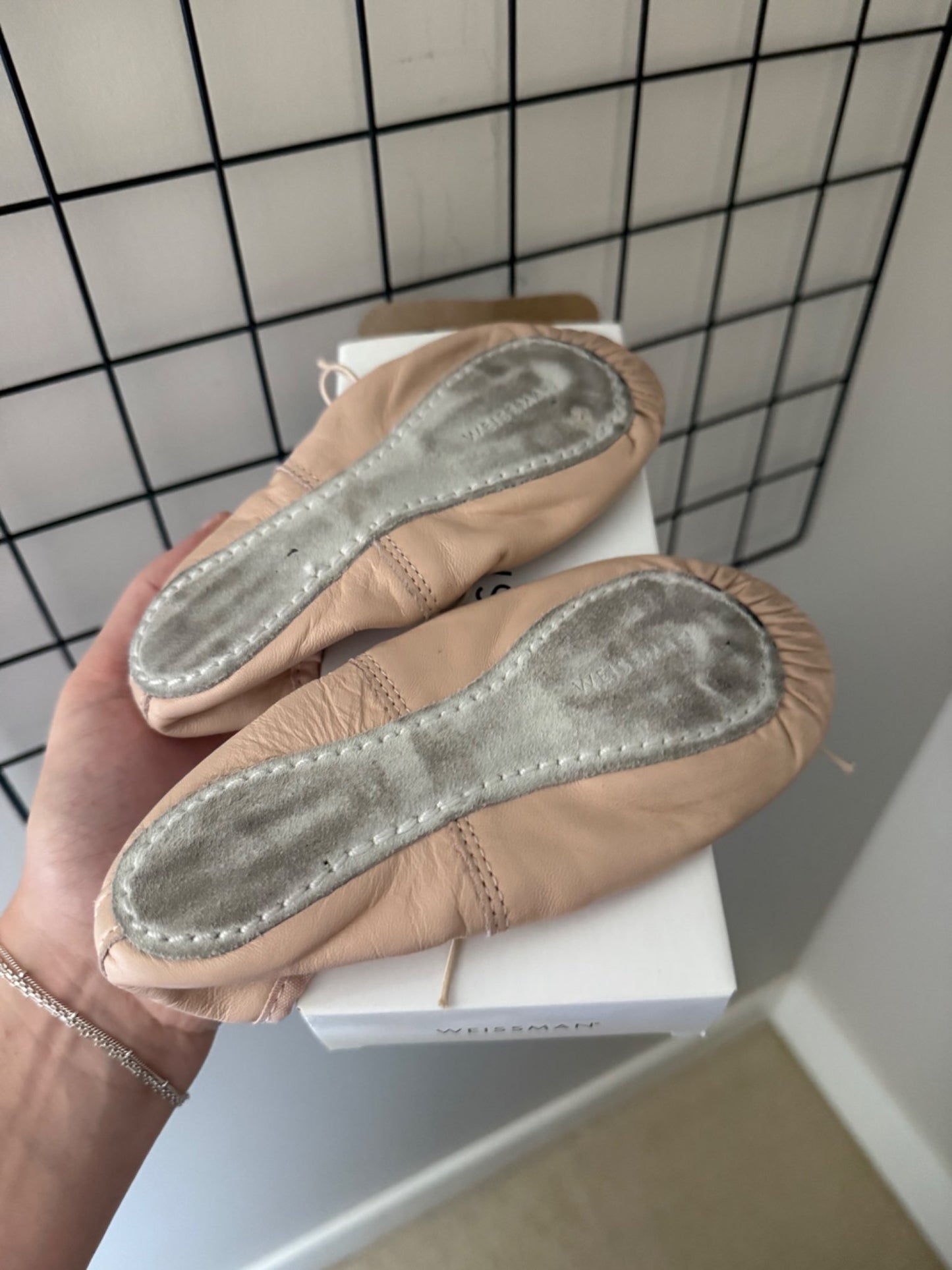 Weissman ballet shoe, Shoes 12 (Toddler:2-4yr)