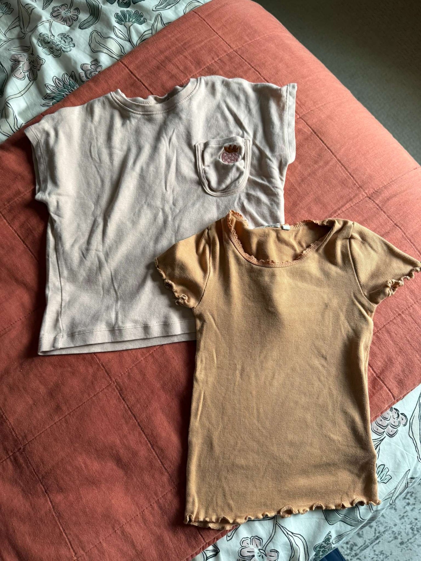 Wheat Kids Tee Bundle, Kids 5/5T (extra small)