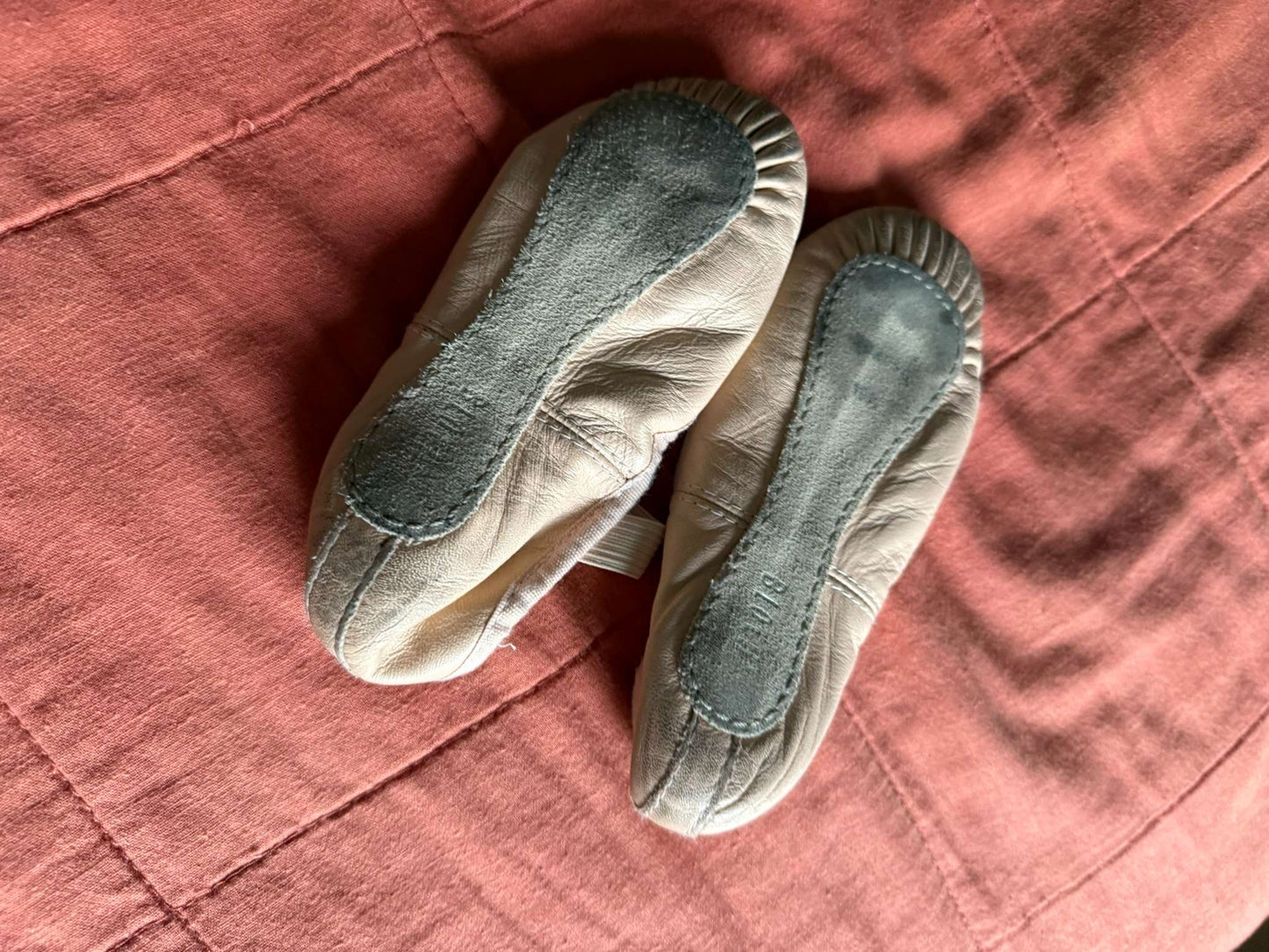 Girls’ Fabric Ballet Shoes, Shoes 10 (Toddler:2-4yr)