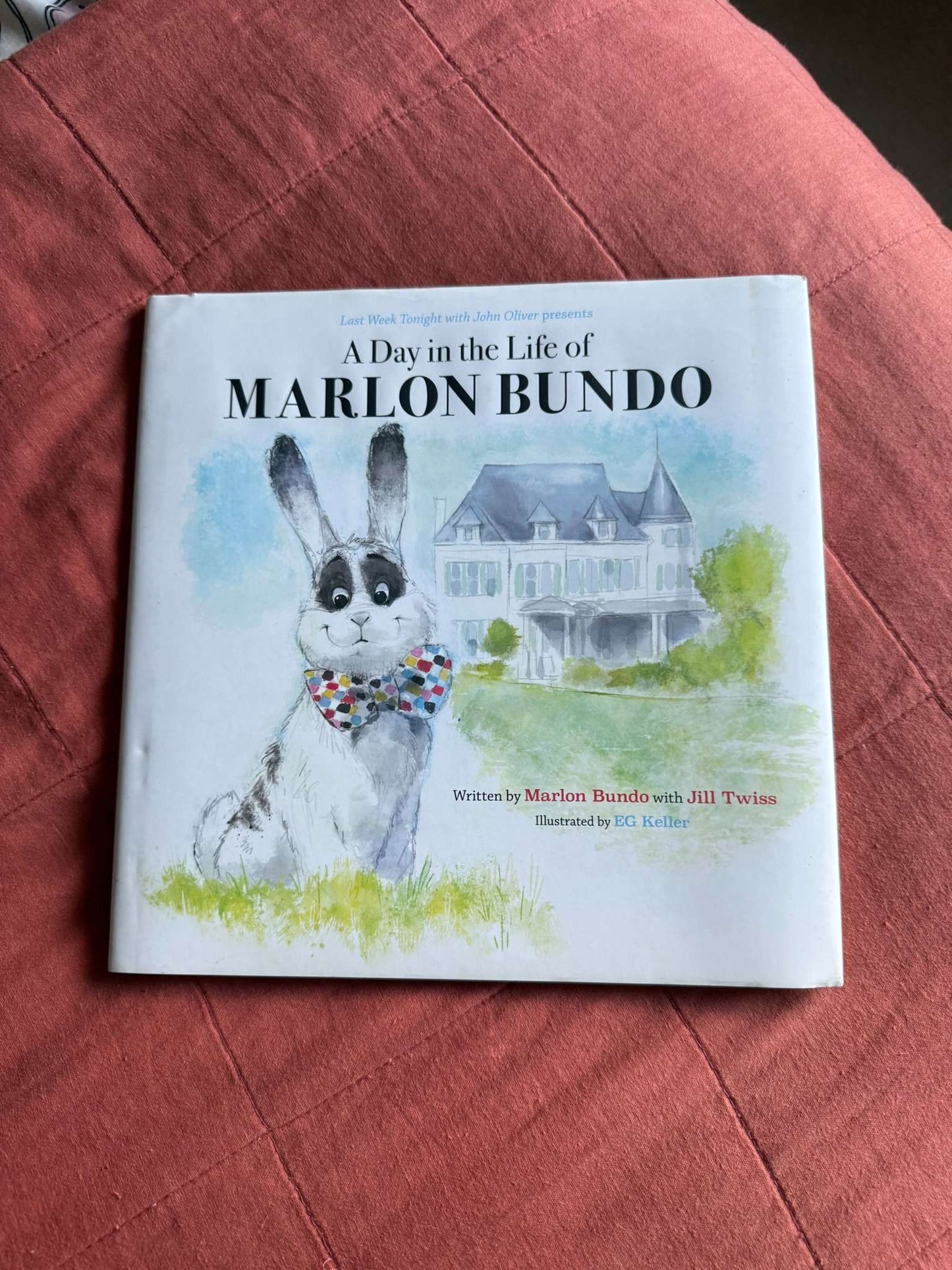 A Day in the Life of Marlon Bundo