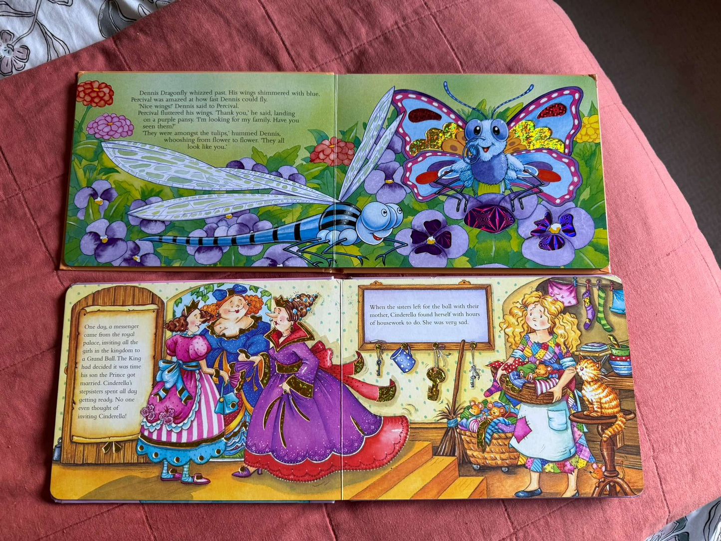 Sparkly Fairy Tale Board Books