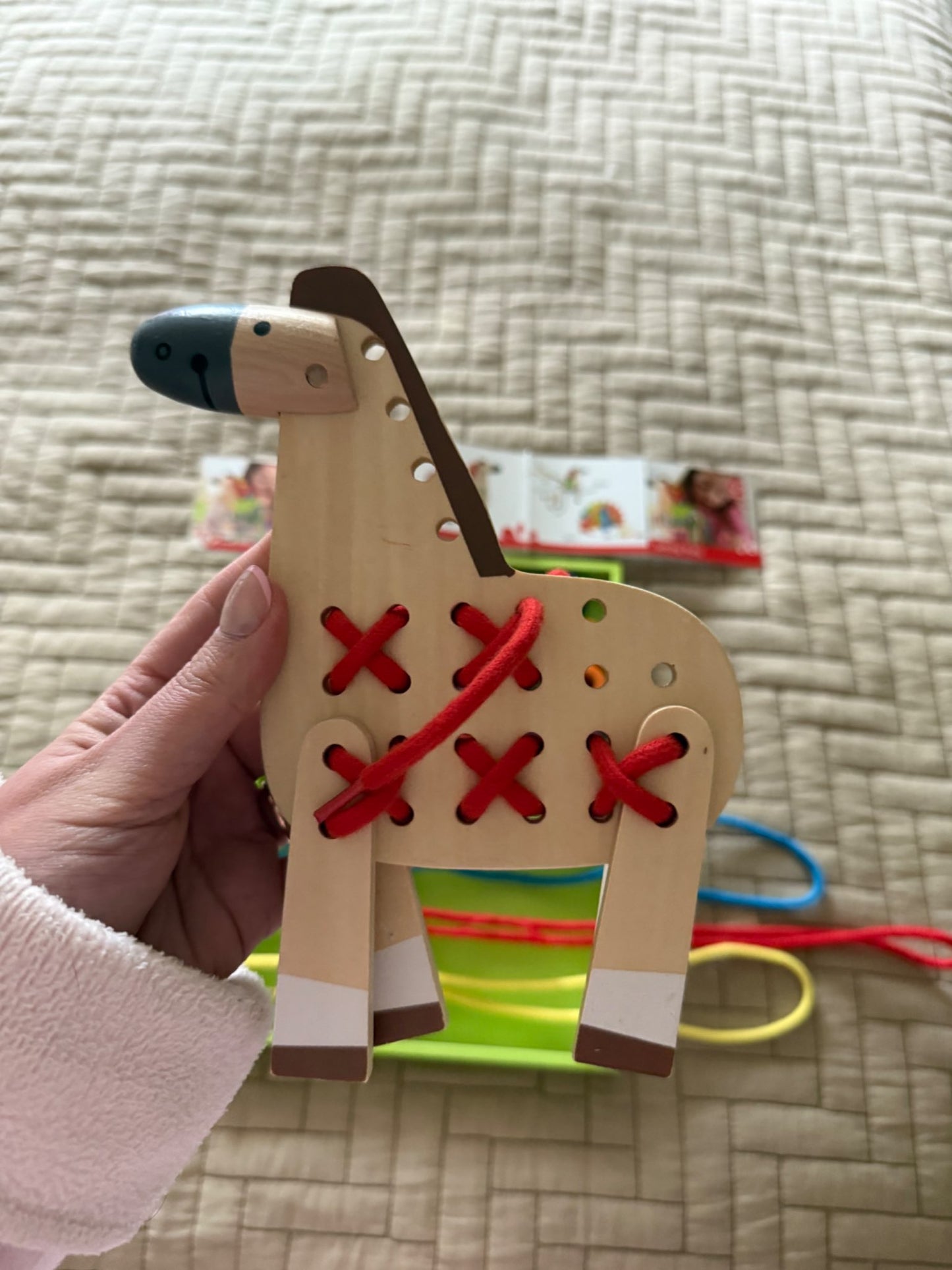 Lacing Pony