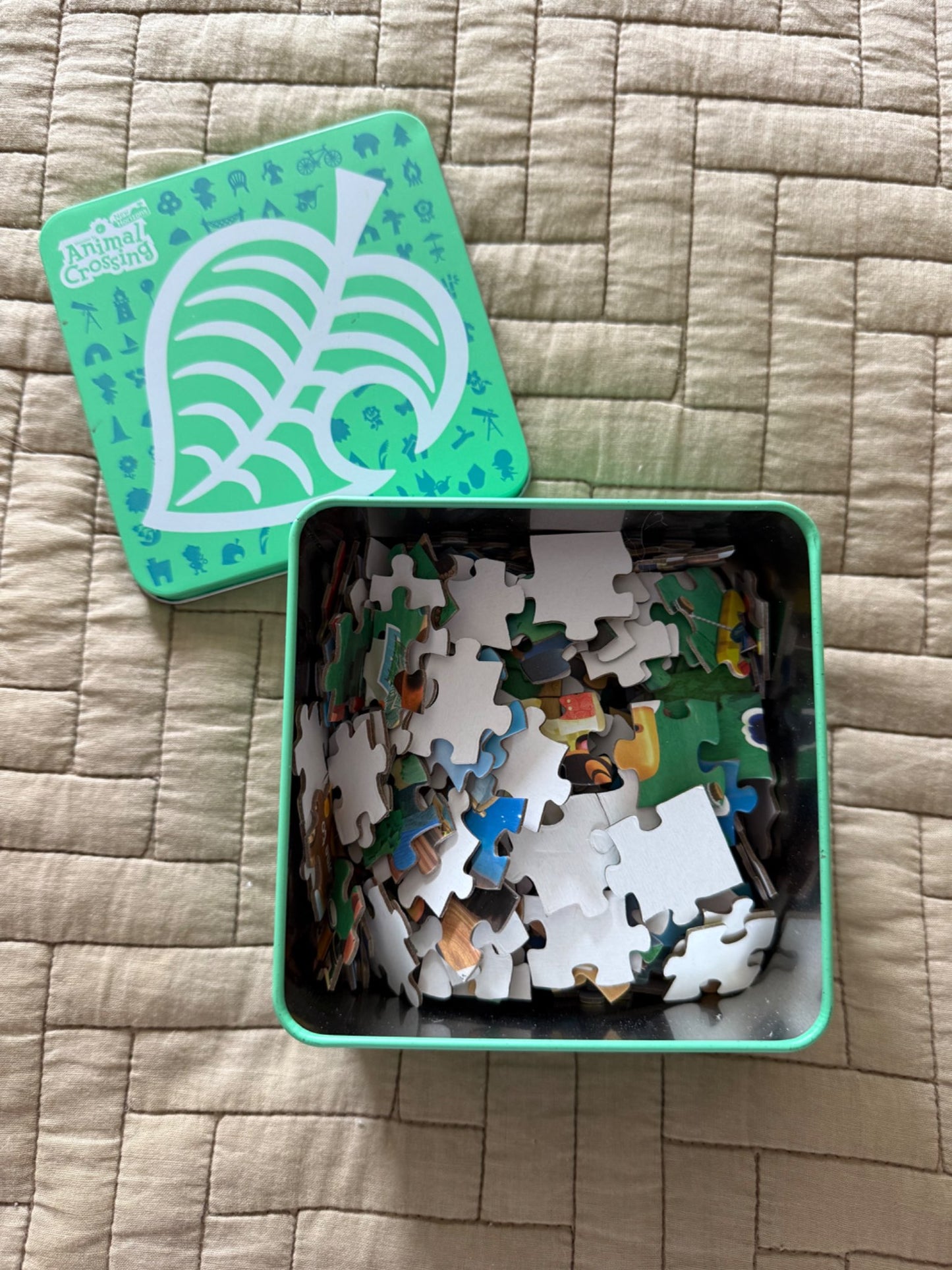 Animal Crossing Puzzle