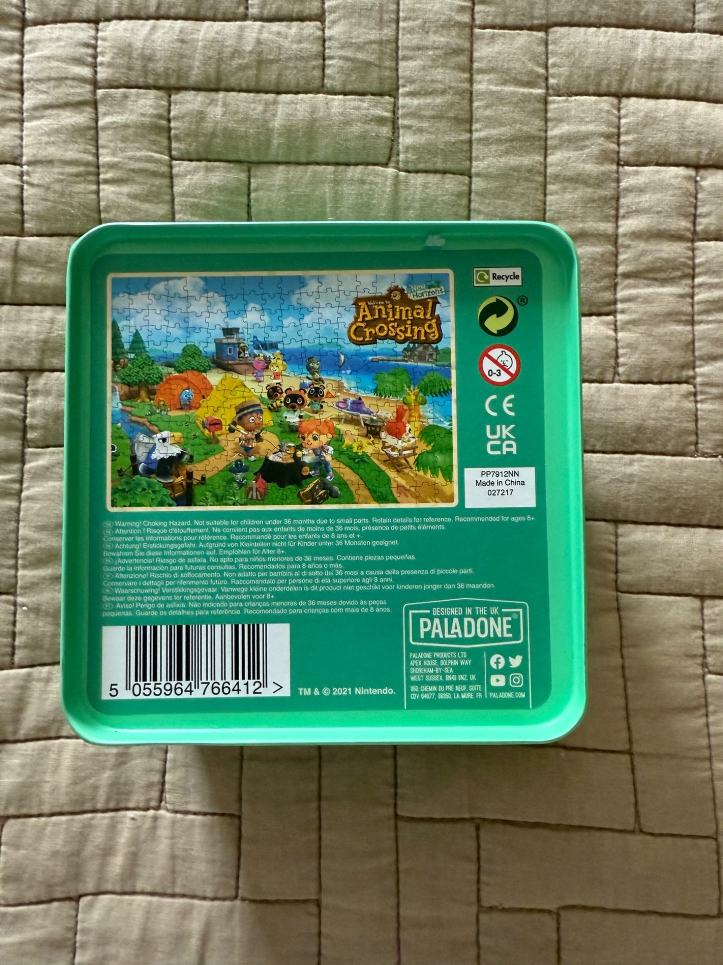 Animal Crossing Puzzle