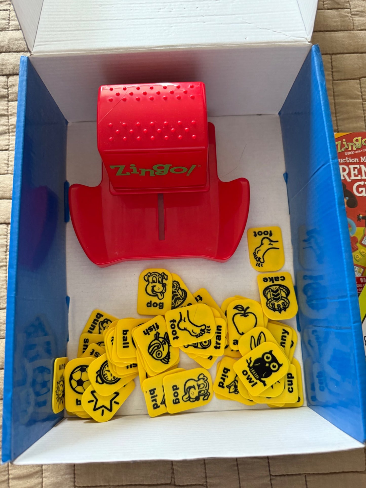 Zingo! Game