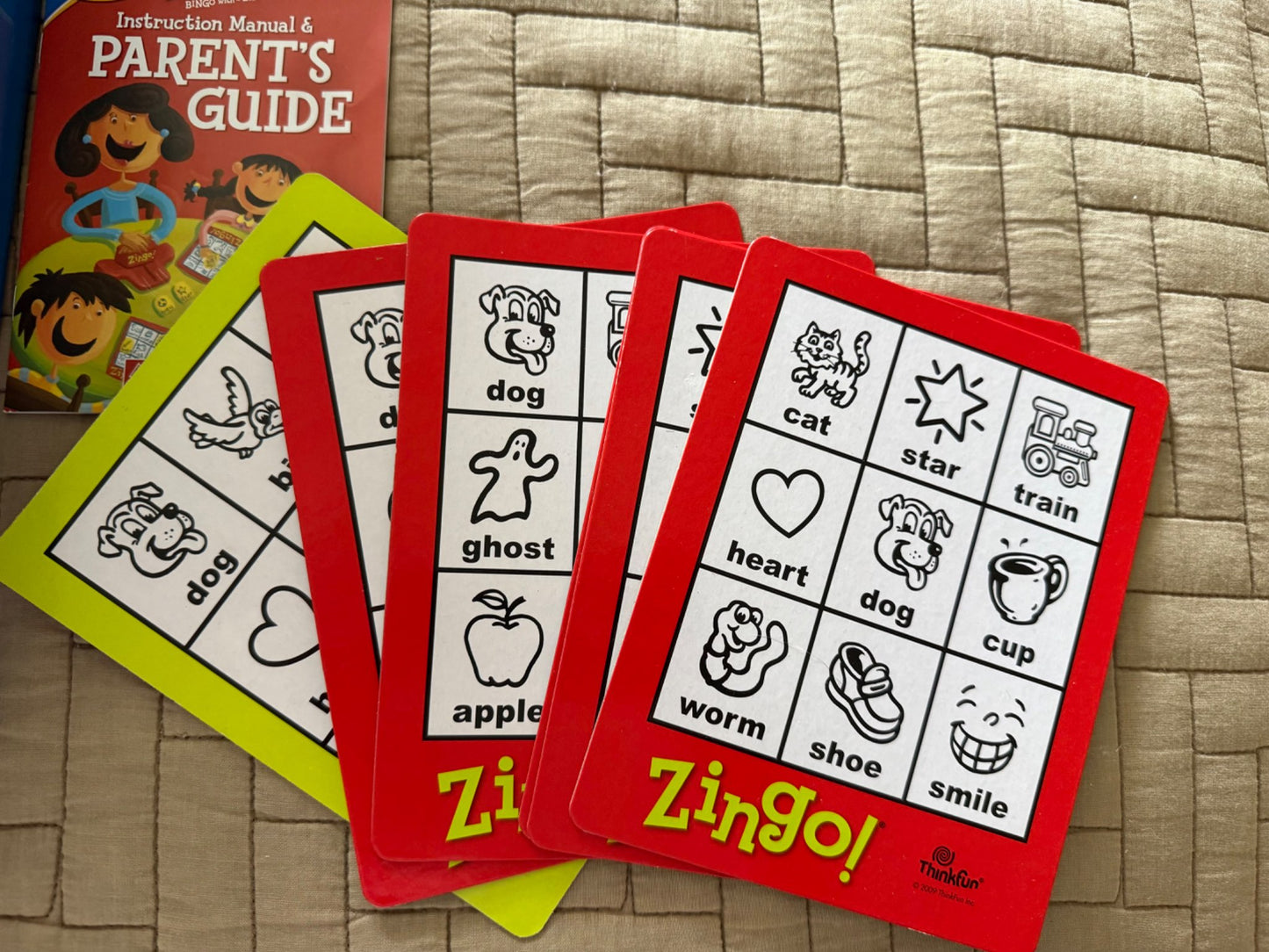 Zingo! Game