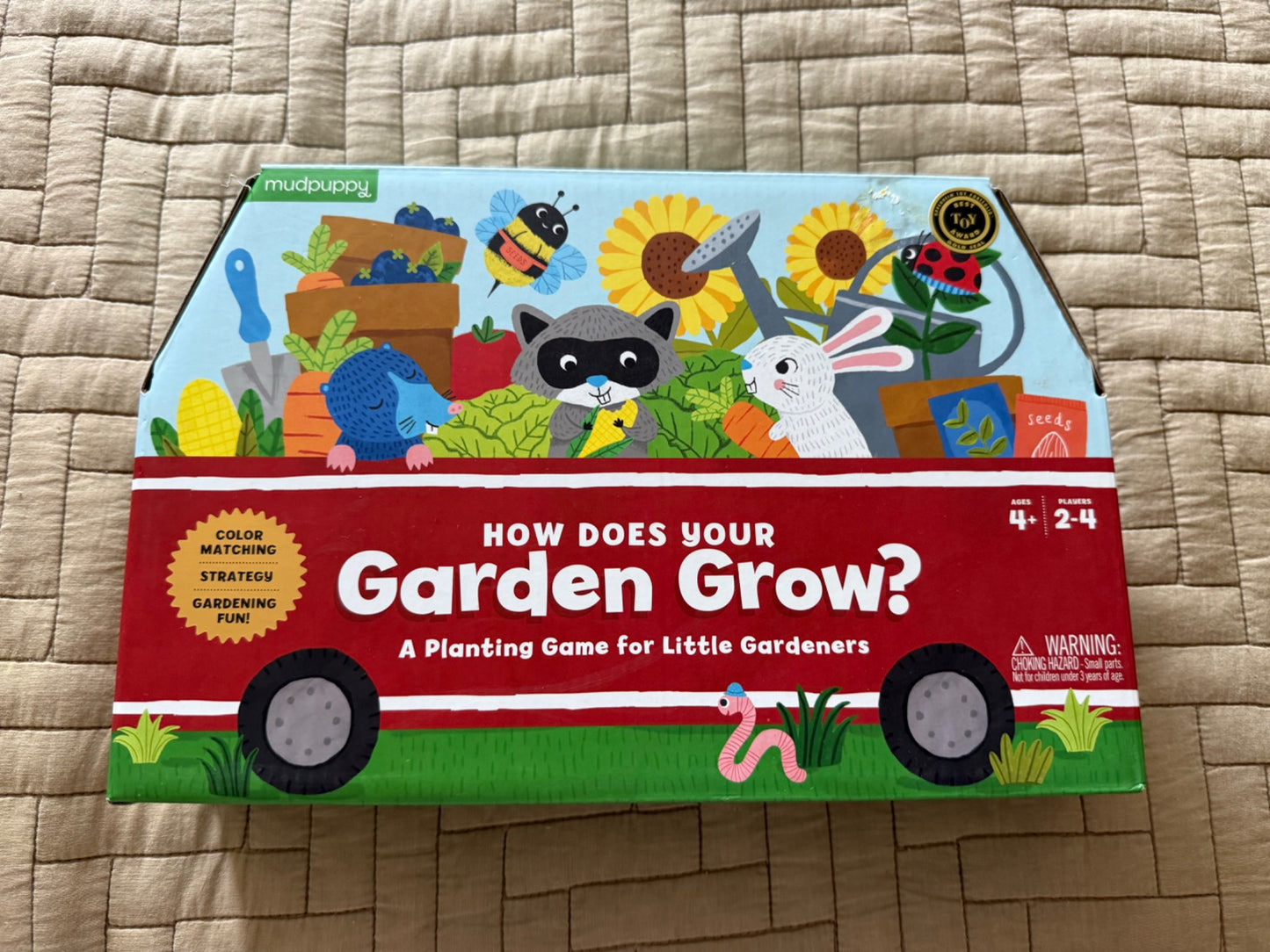Garden Grow Game