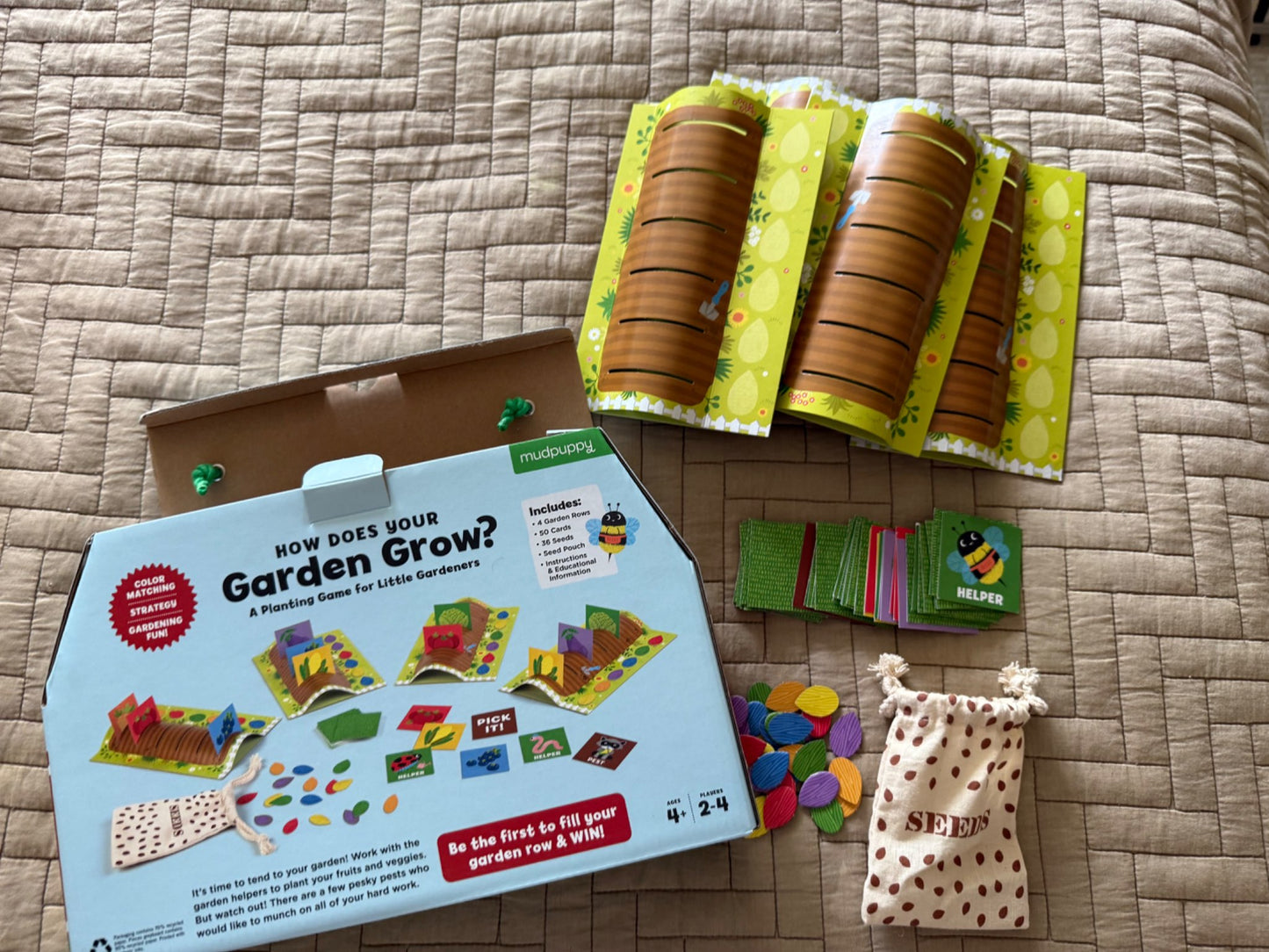 Garden Grow Game