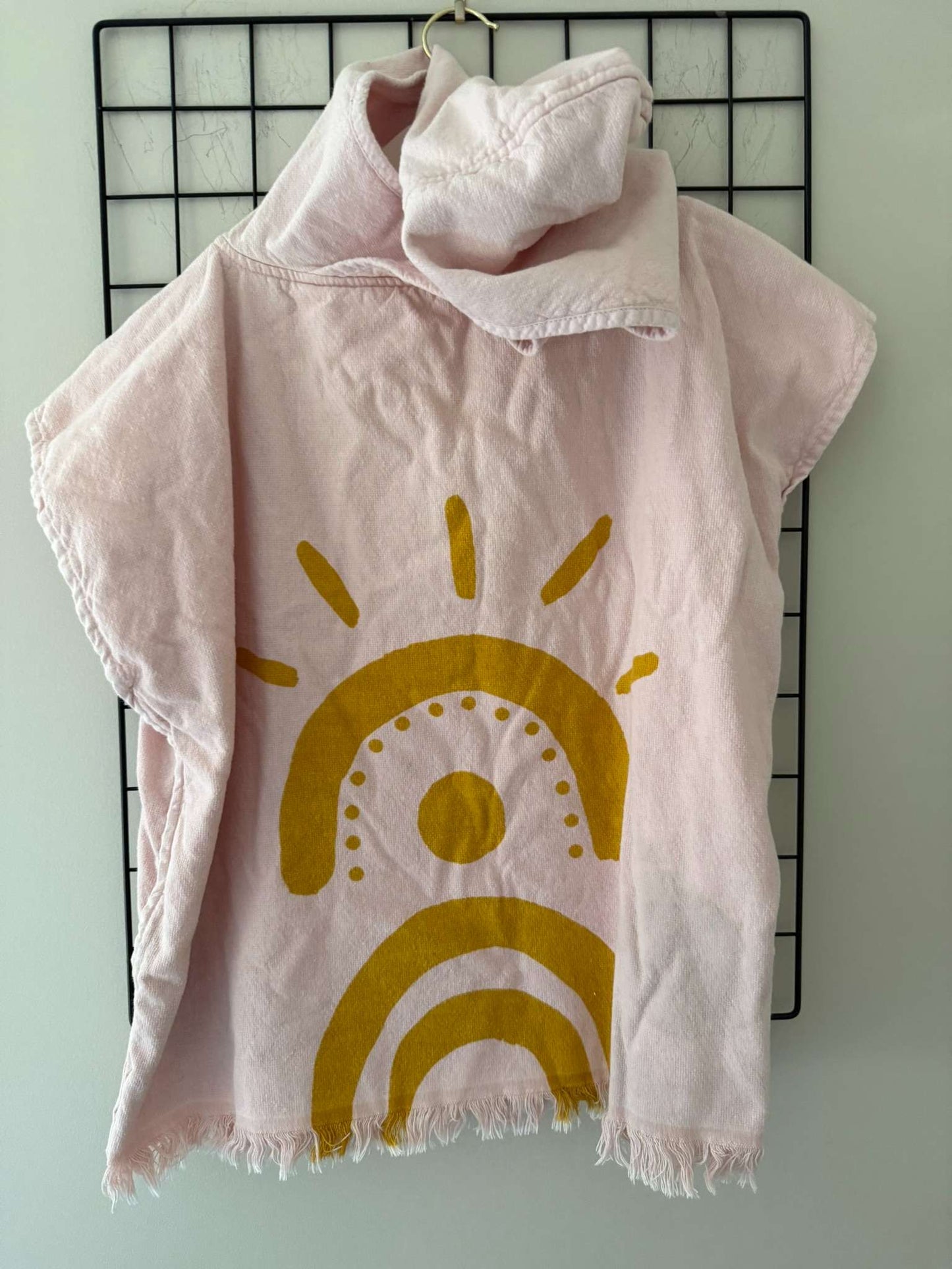 Sunnylife Hooded Towel Poncho, Kids 5/5T (extra small)