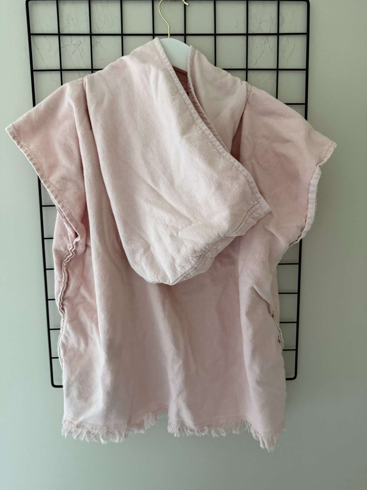 Sunnylife Hooded Towel Poncho, Kids 5/5T (extra small)