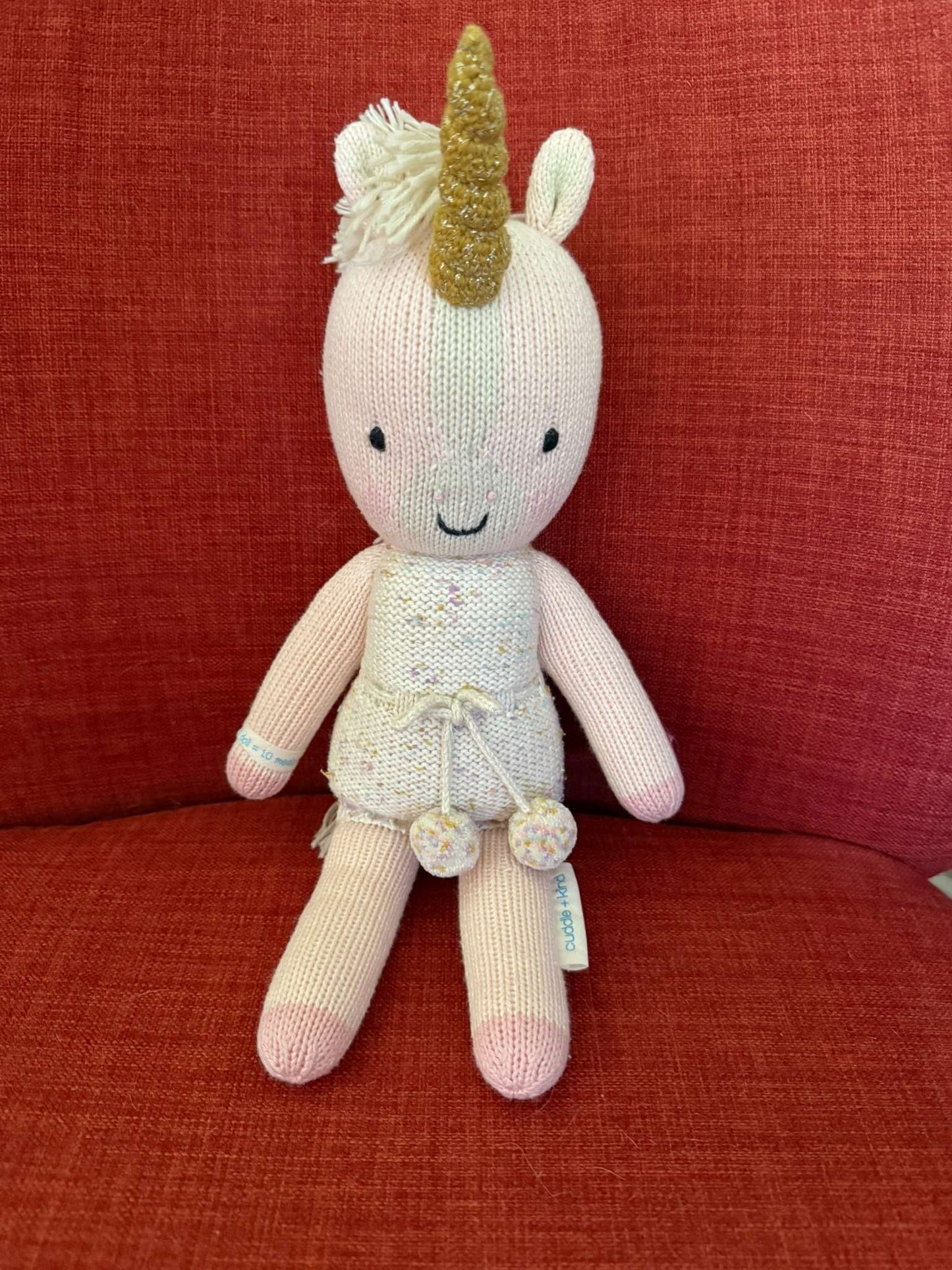 Cuddle + Kind Ella Unicorn 13" MSRP: $100