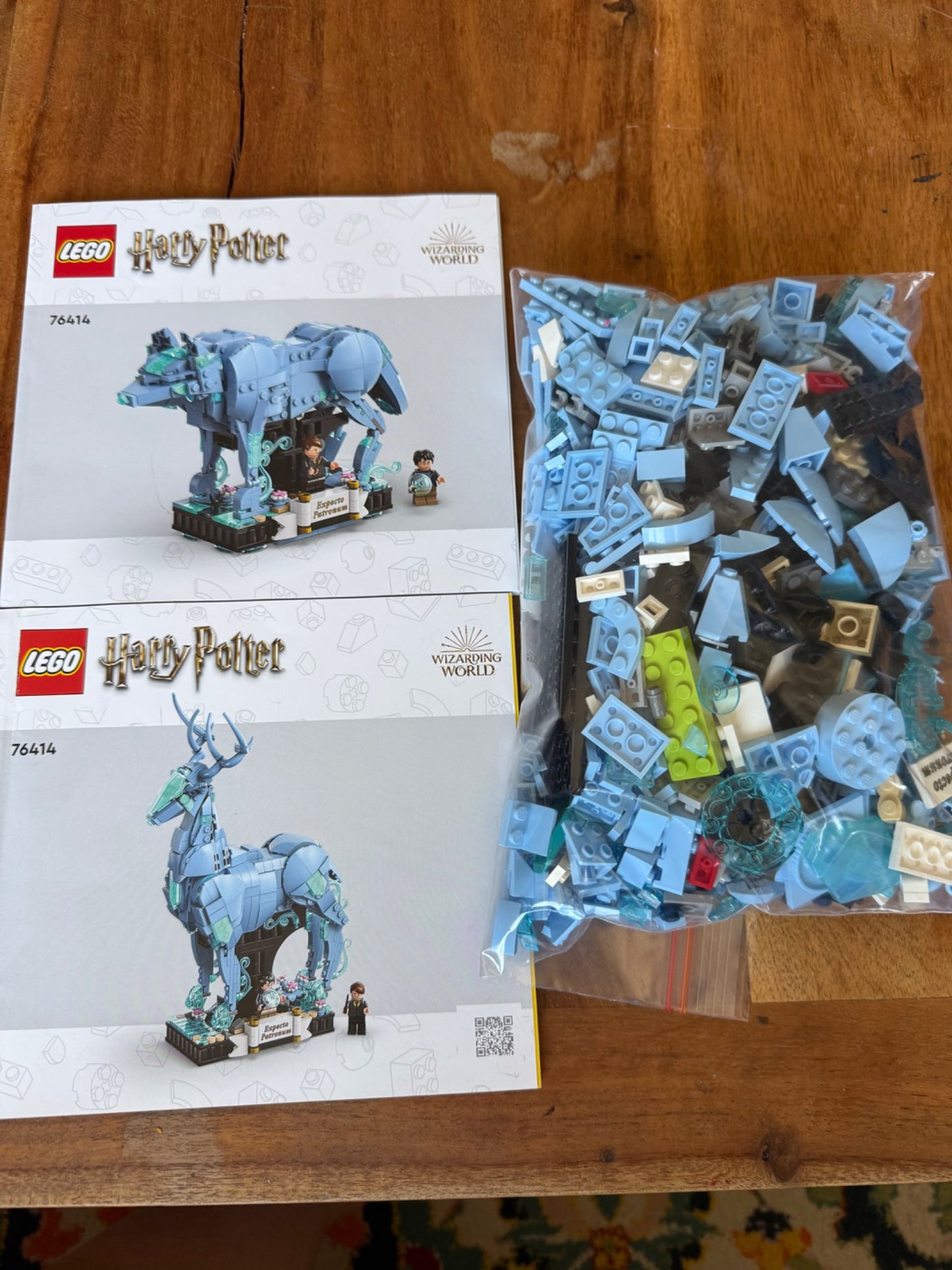 Retired Harry Potter Lego Set