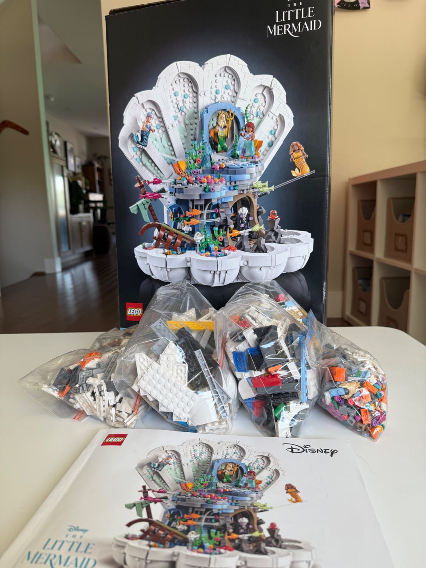 Little Mermaid Lego MRSP: $210