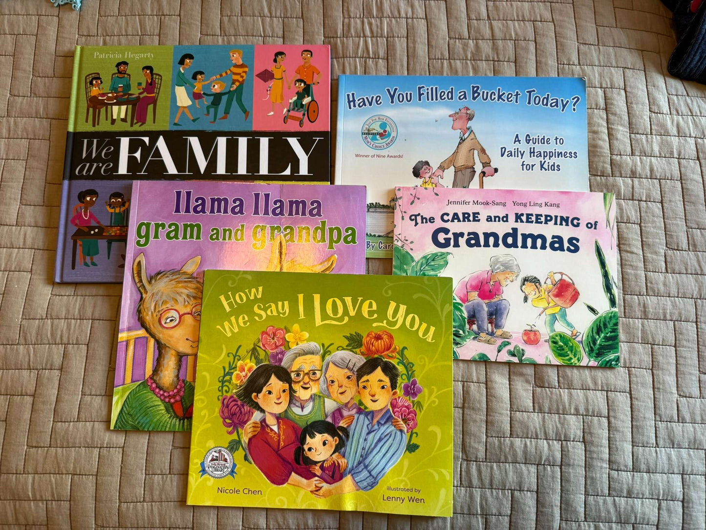 Family & Kindness Books Bundle x5