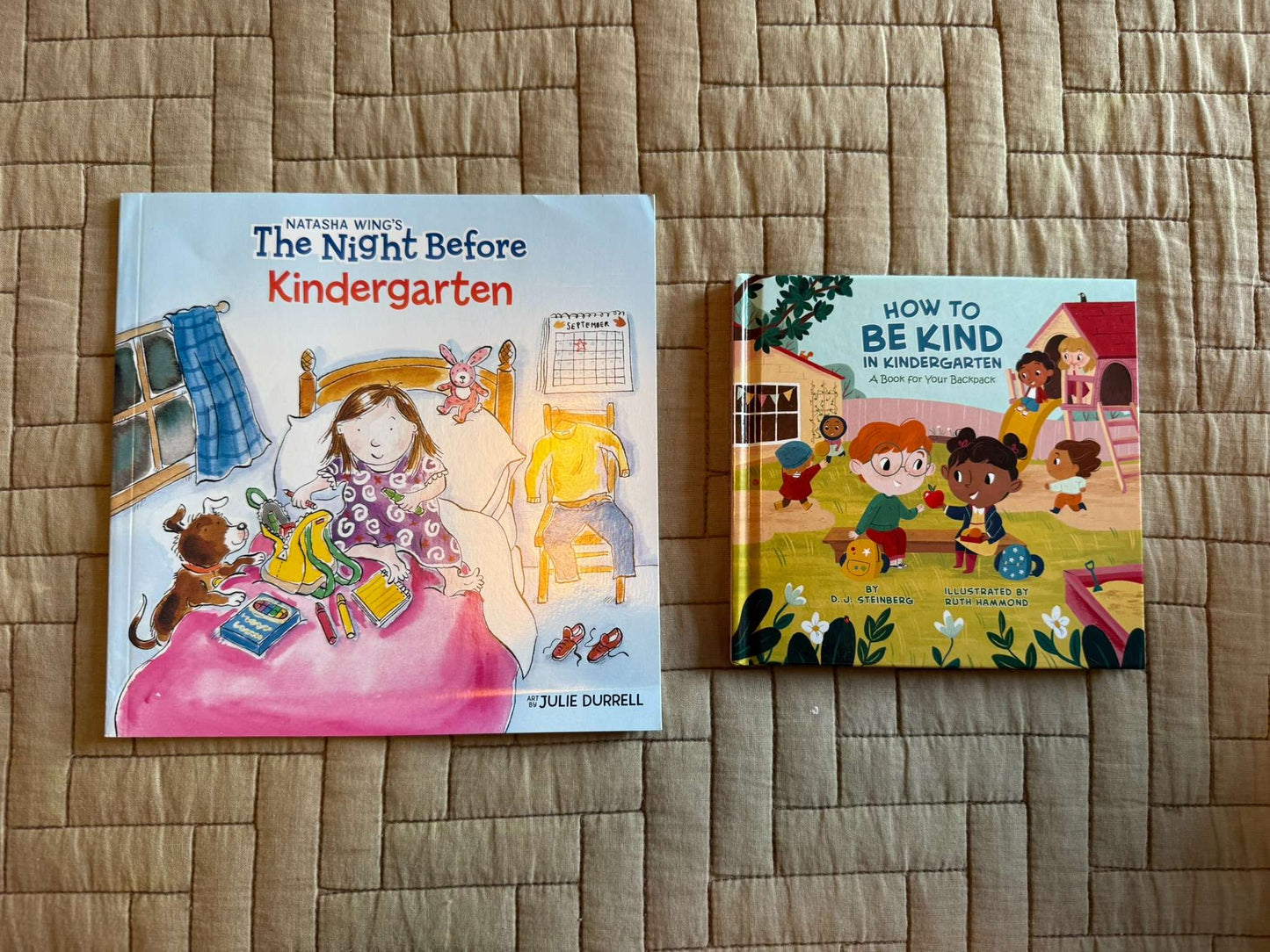 Kids Kinder Prep Book Bundle