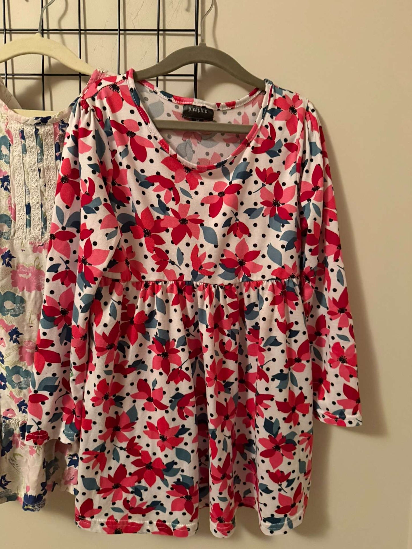 Girls Long Sleeve Dress Bundle , Kids 6/6X
