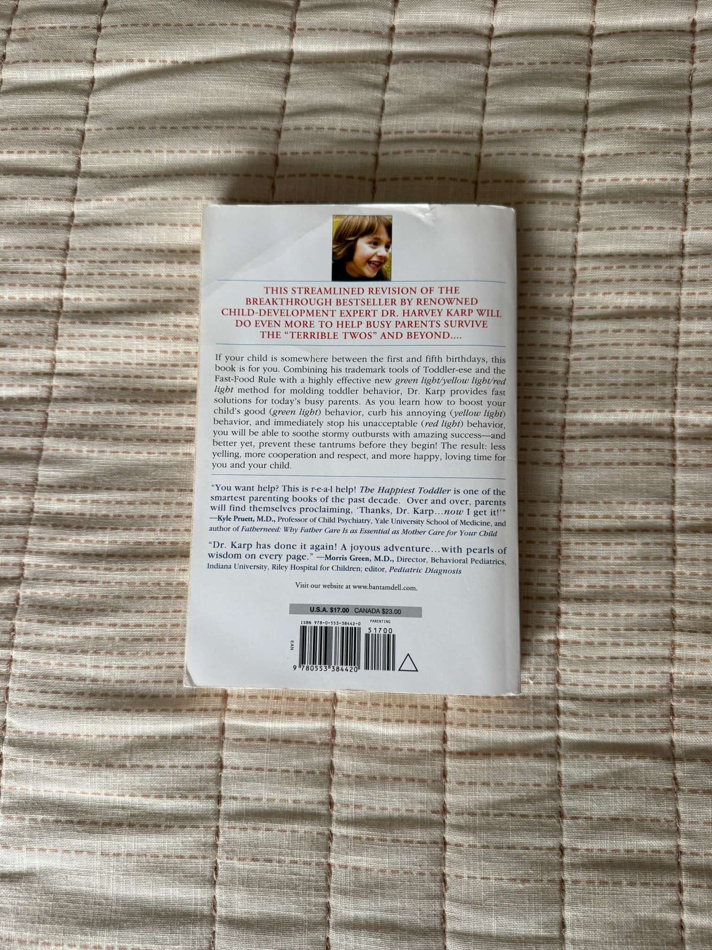 Happiest Toddler on the Block softcover