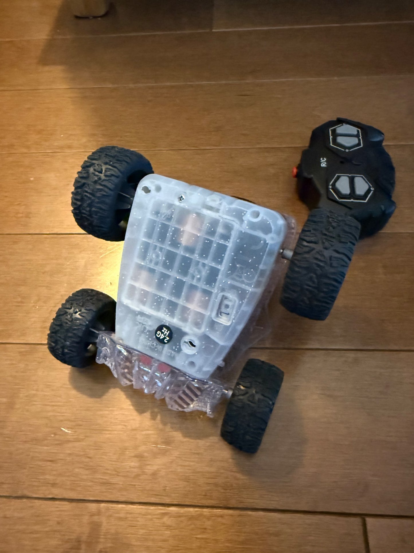 RC Stunt Car with Remote - Lights Up!